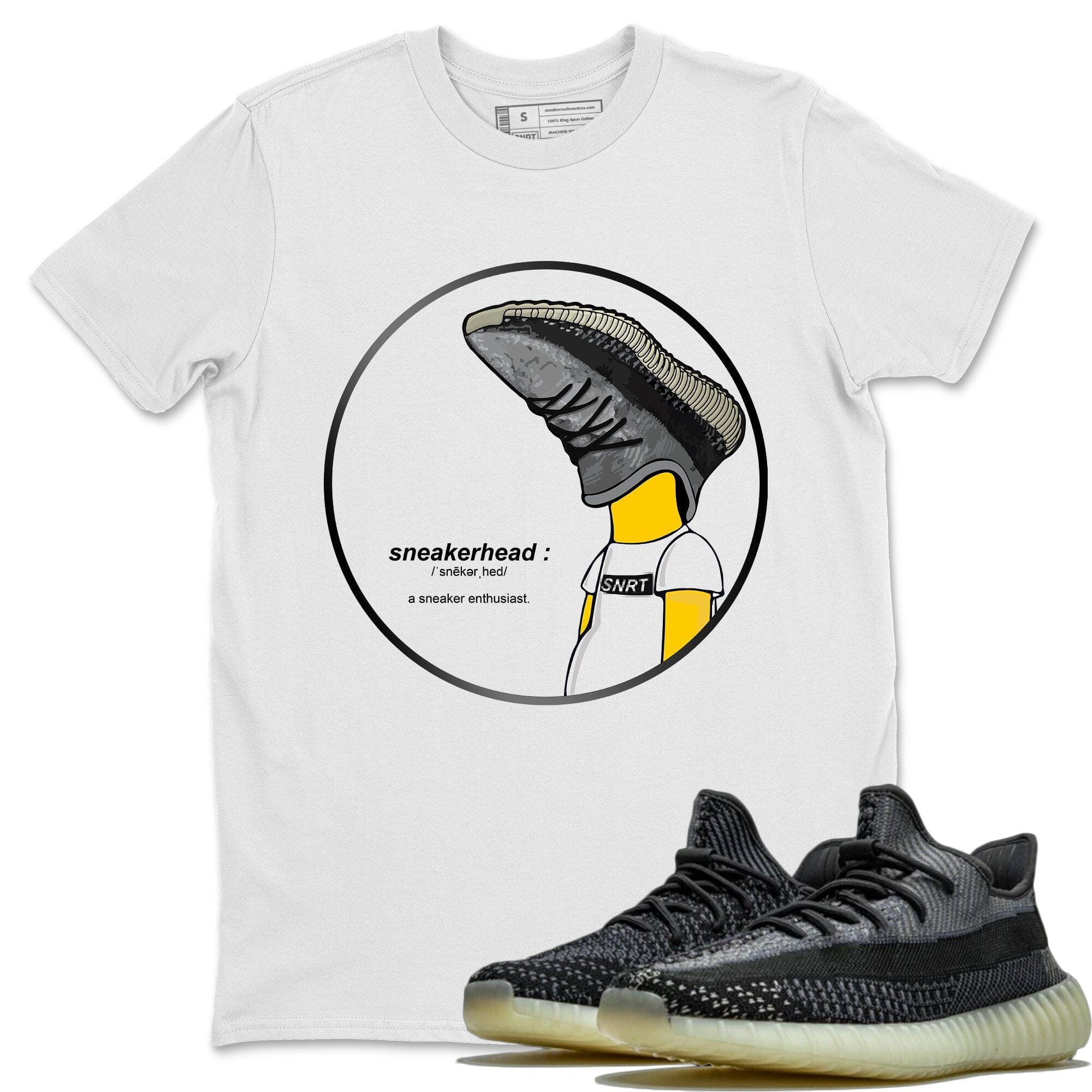 snkmatch Unisex Tops - Yeezy 350 Carbon Asriel