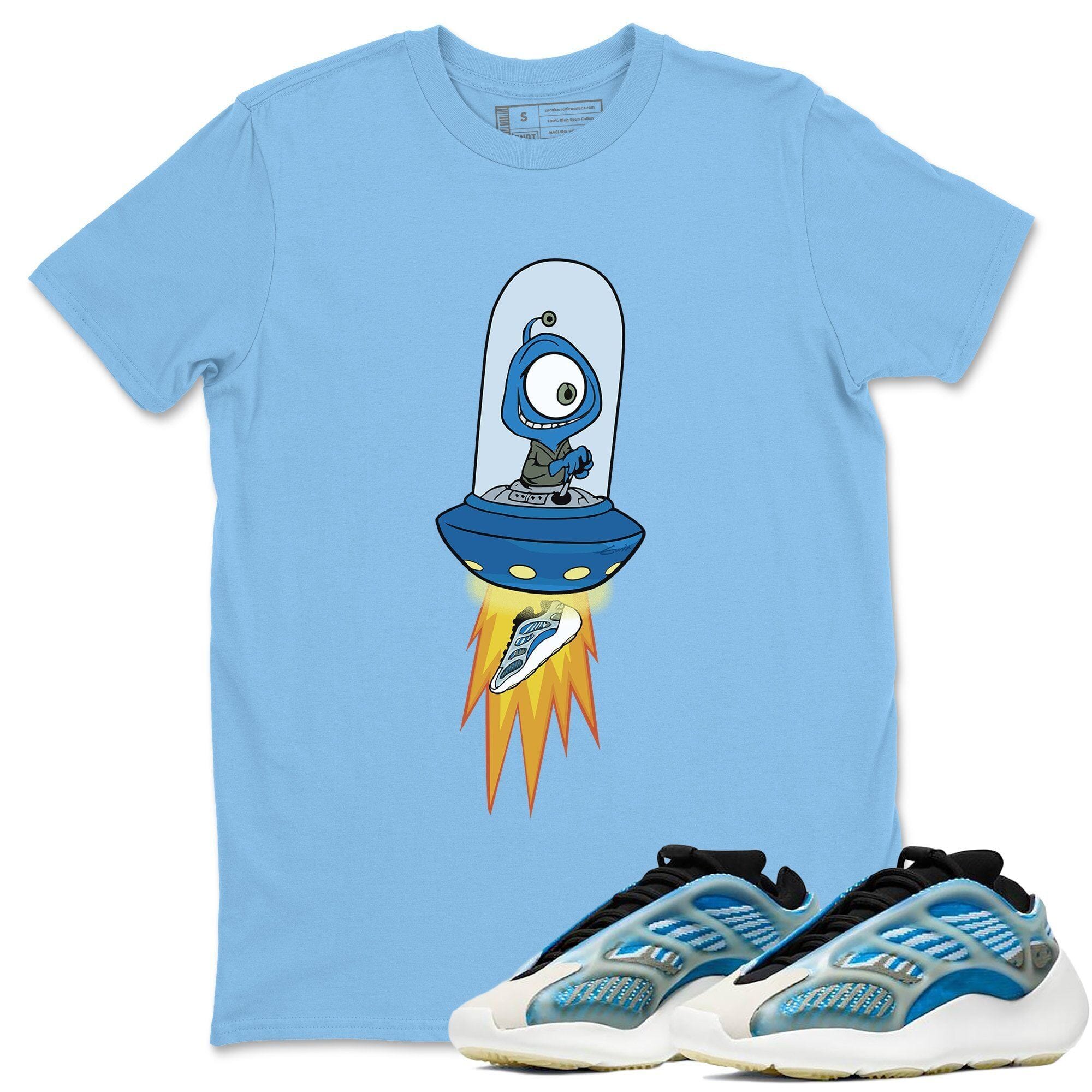 Alien Unisex Tops - Yeezy 700 Arzareth