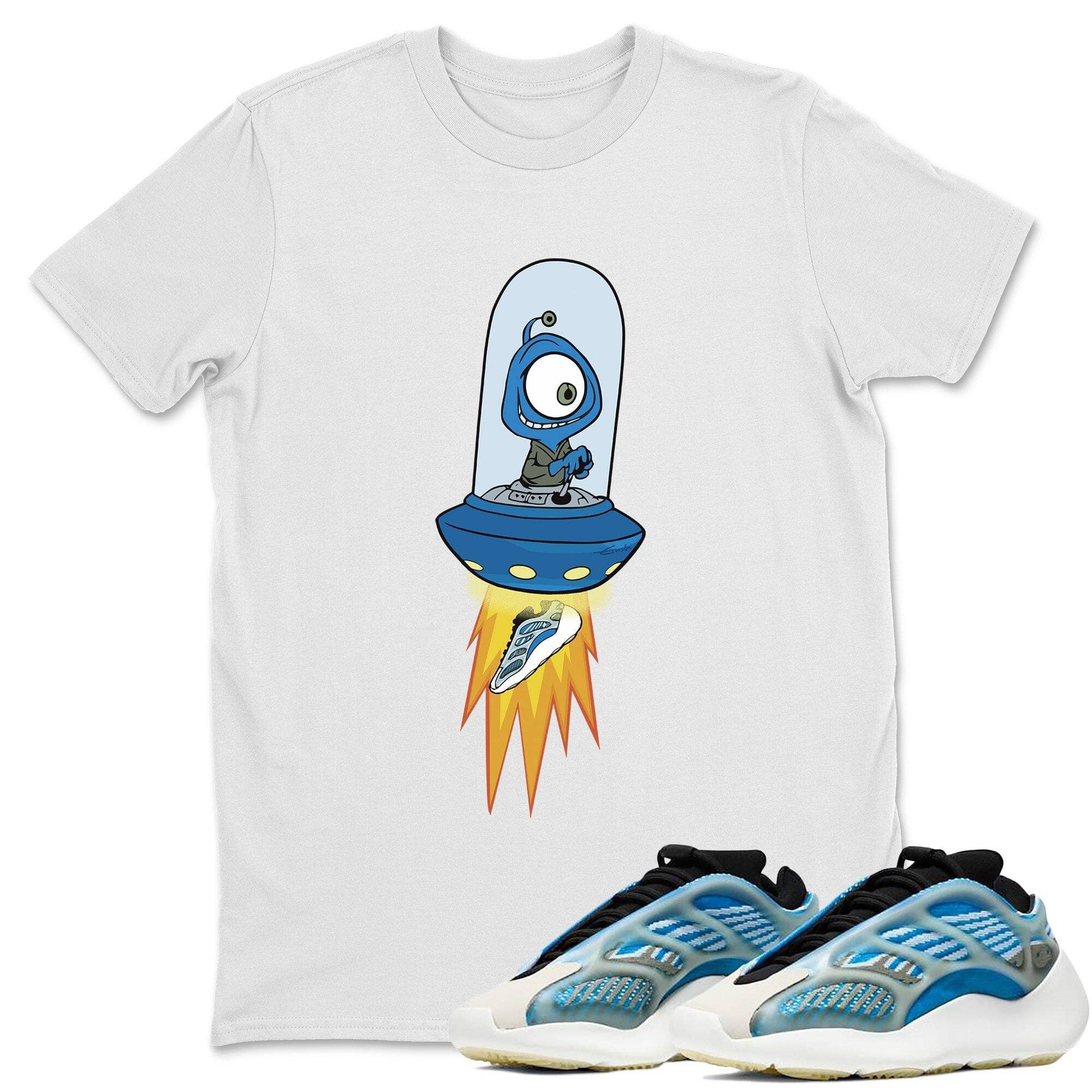 Alien Unisex Tops - Yeezy 700 Arzareth