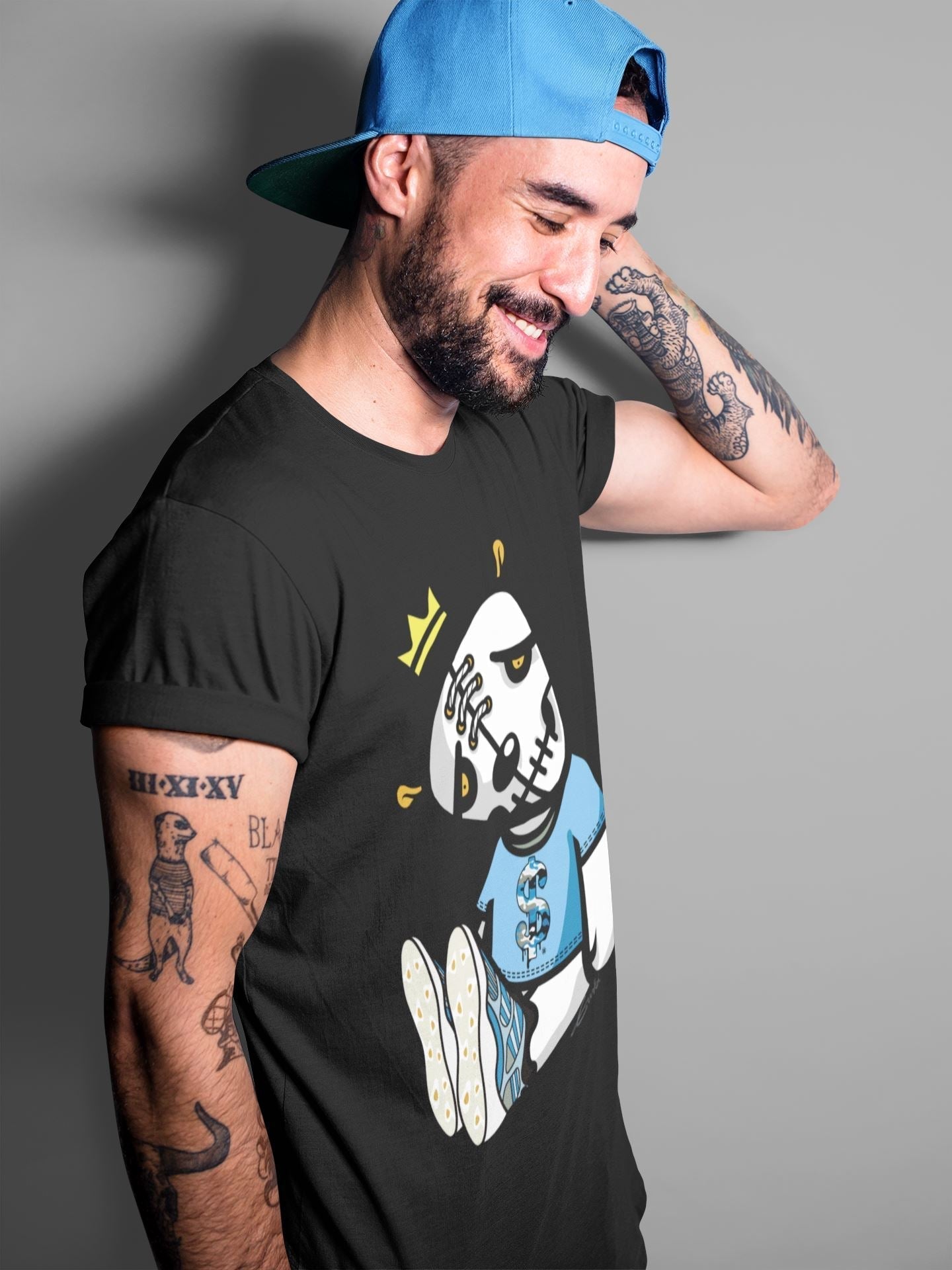 Dead Dolls Unisex Tops - Yeezy 700 Arzareth
