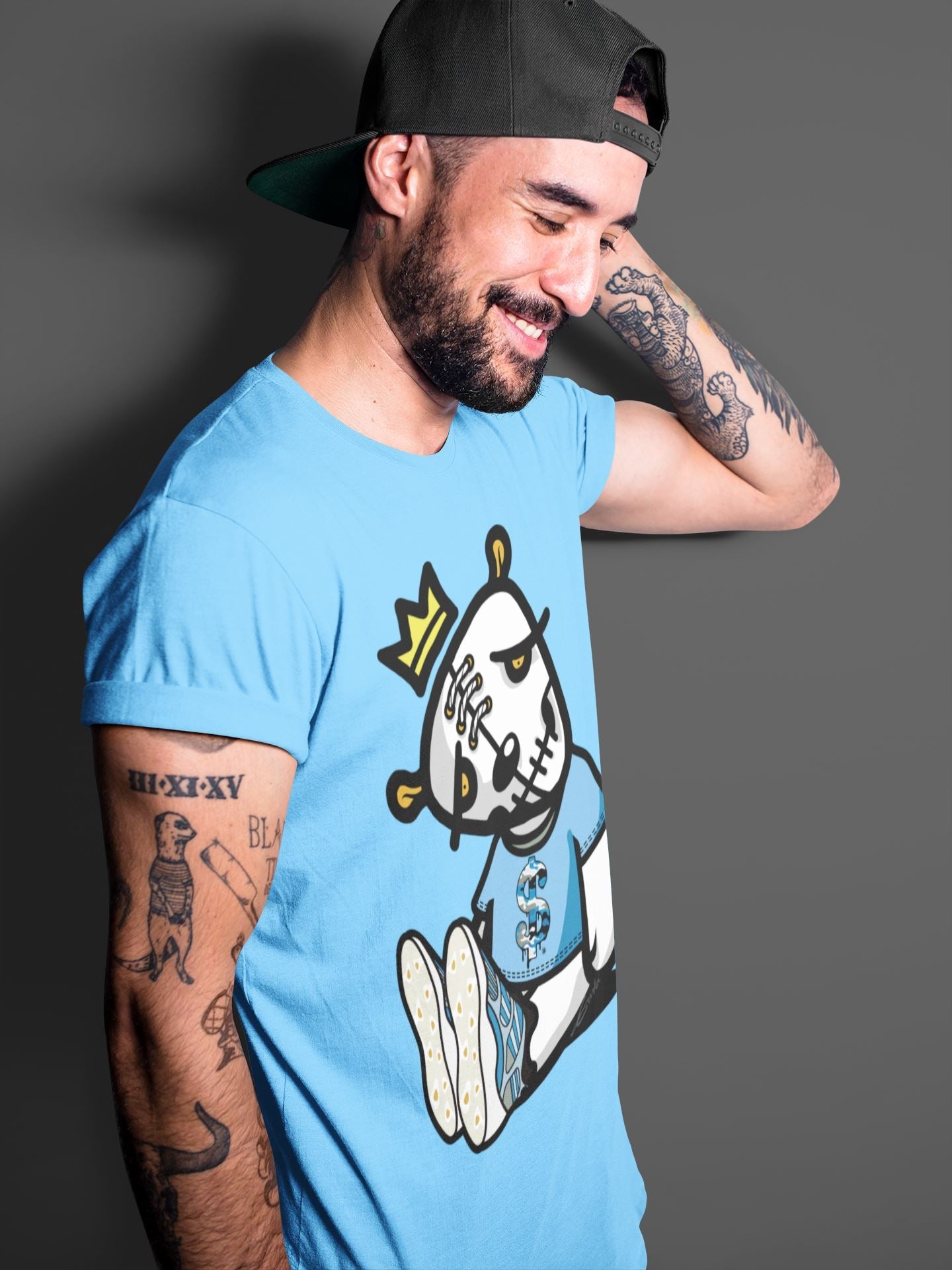 Dead Dolls Unisex Tops - Yeezy 700 Arzareth