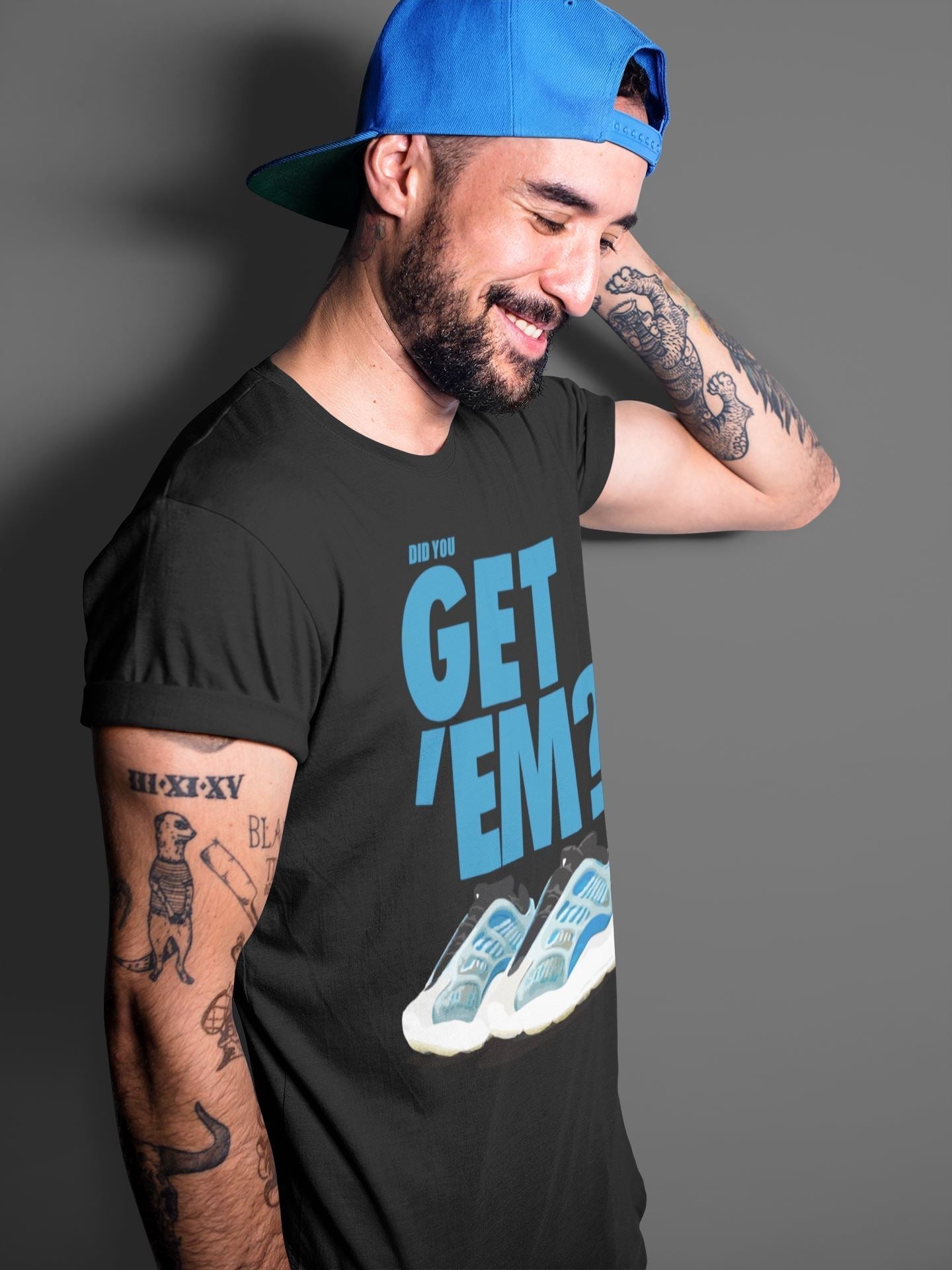 Did You Get 'Em Unisex Tops - Yeezy 700 Arzareth