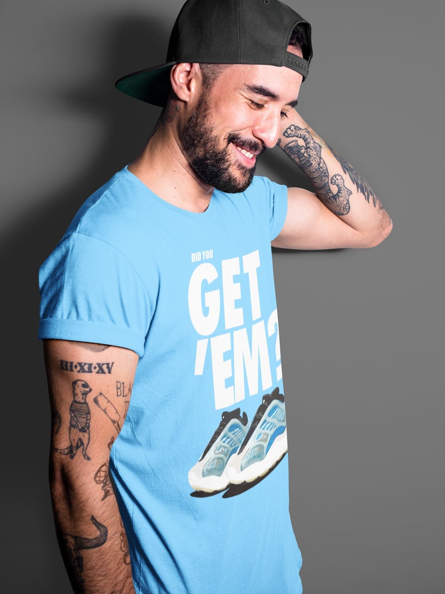 Did You Get 'Em Unisex Tops - Yeezy 700 Arzareth