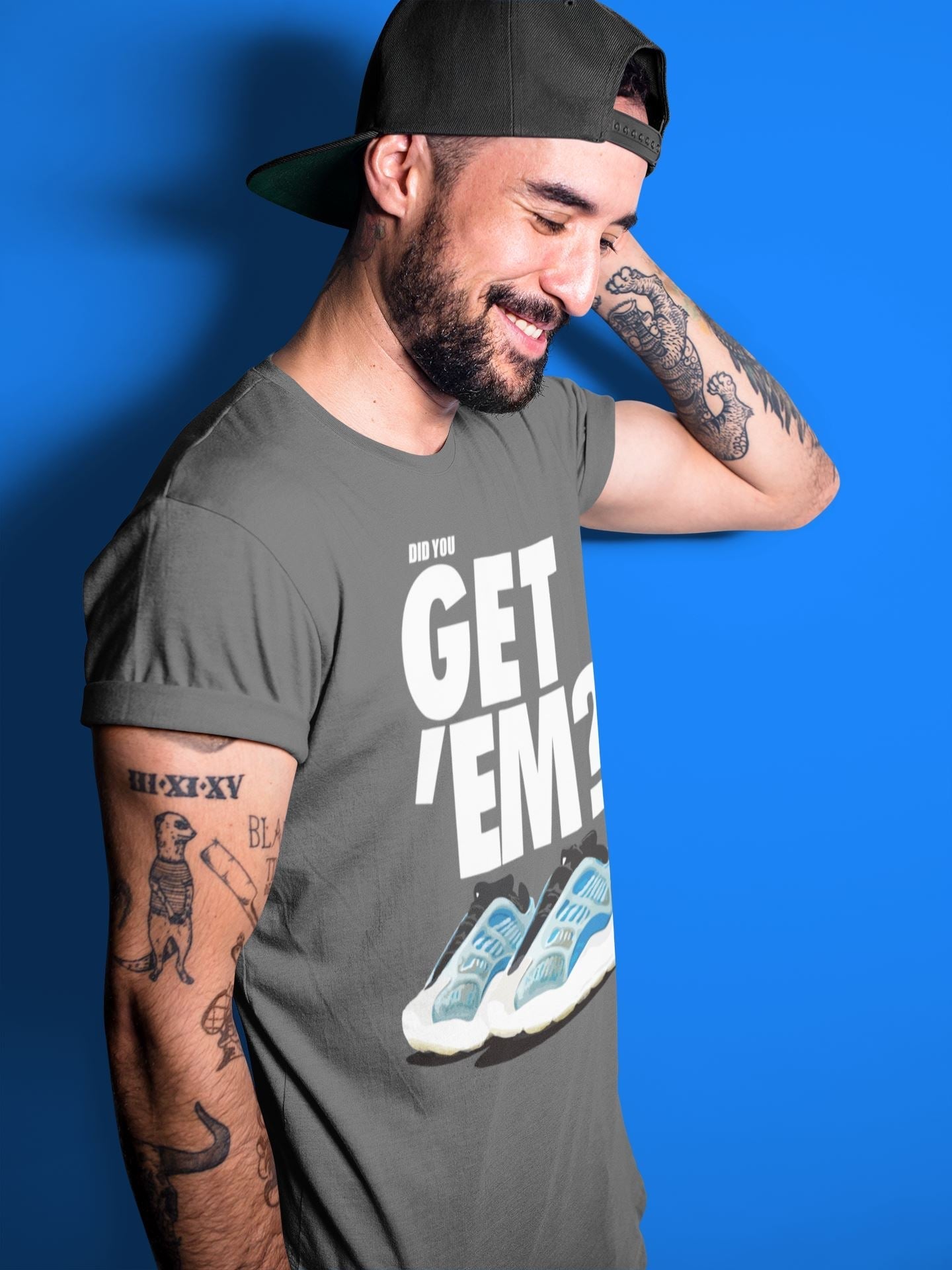 Did You Get 'Em Unisex Tops - Yeezy 700 Arzareth