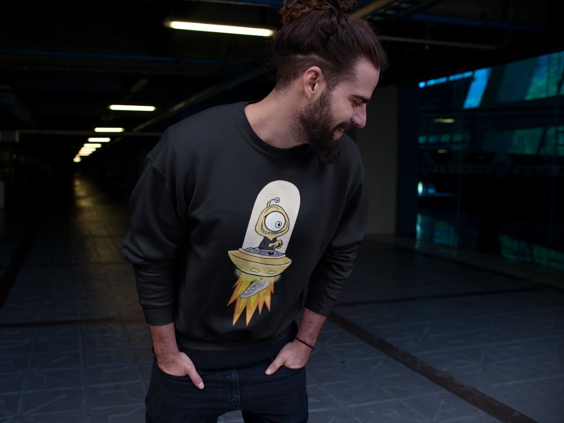 Alien Unisex Tops - Yeezy 700 Safflower