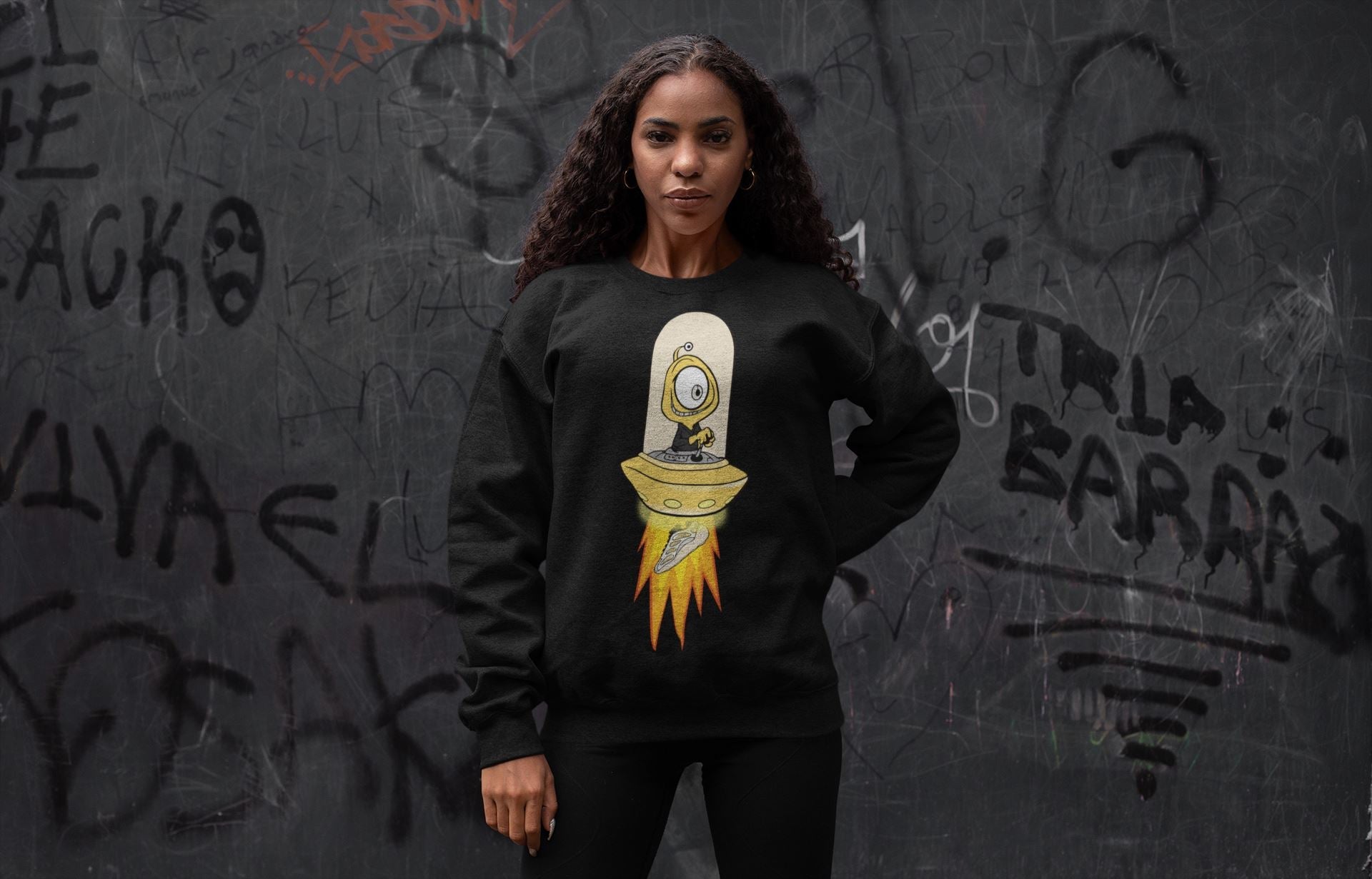 Alien Unisex Tops - Yeezy 700 Safflower