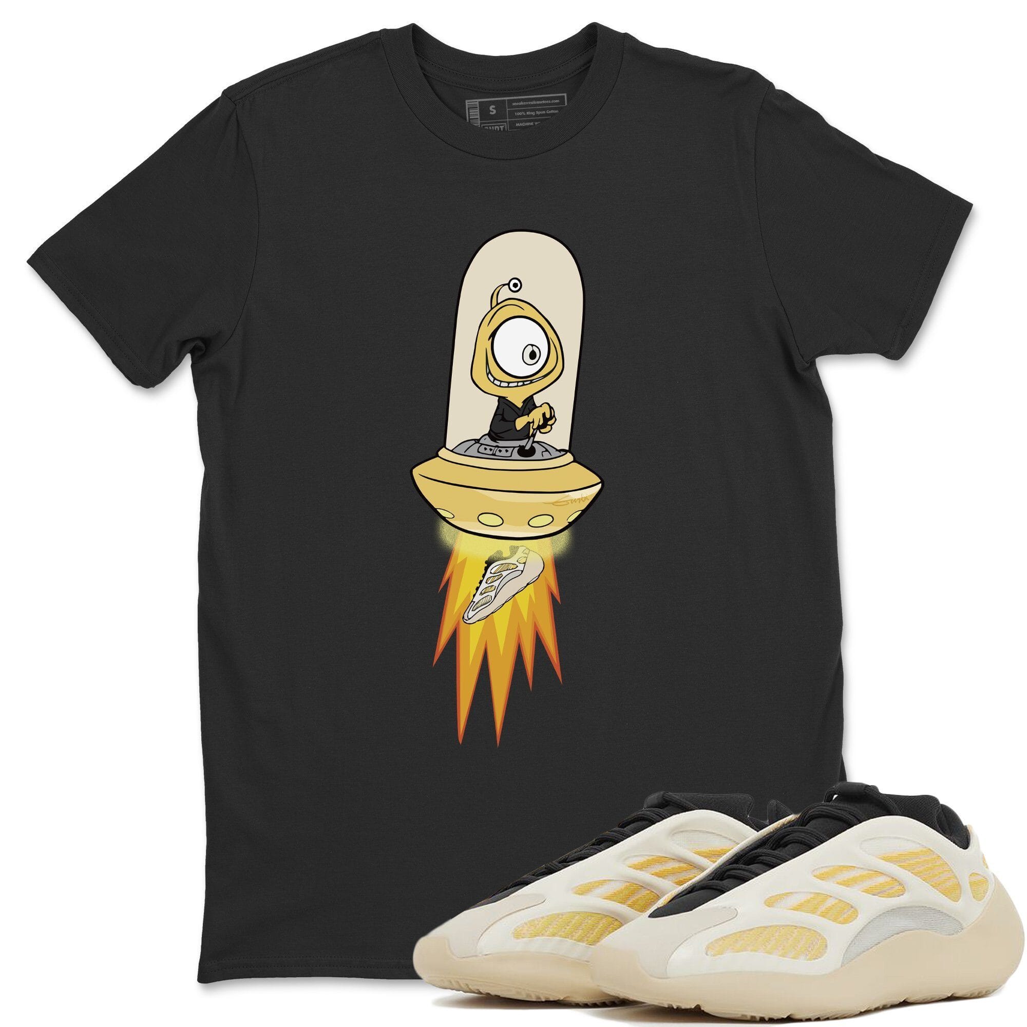 Alien Unisex Tops - Yeezy 700 Safflower