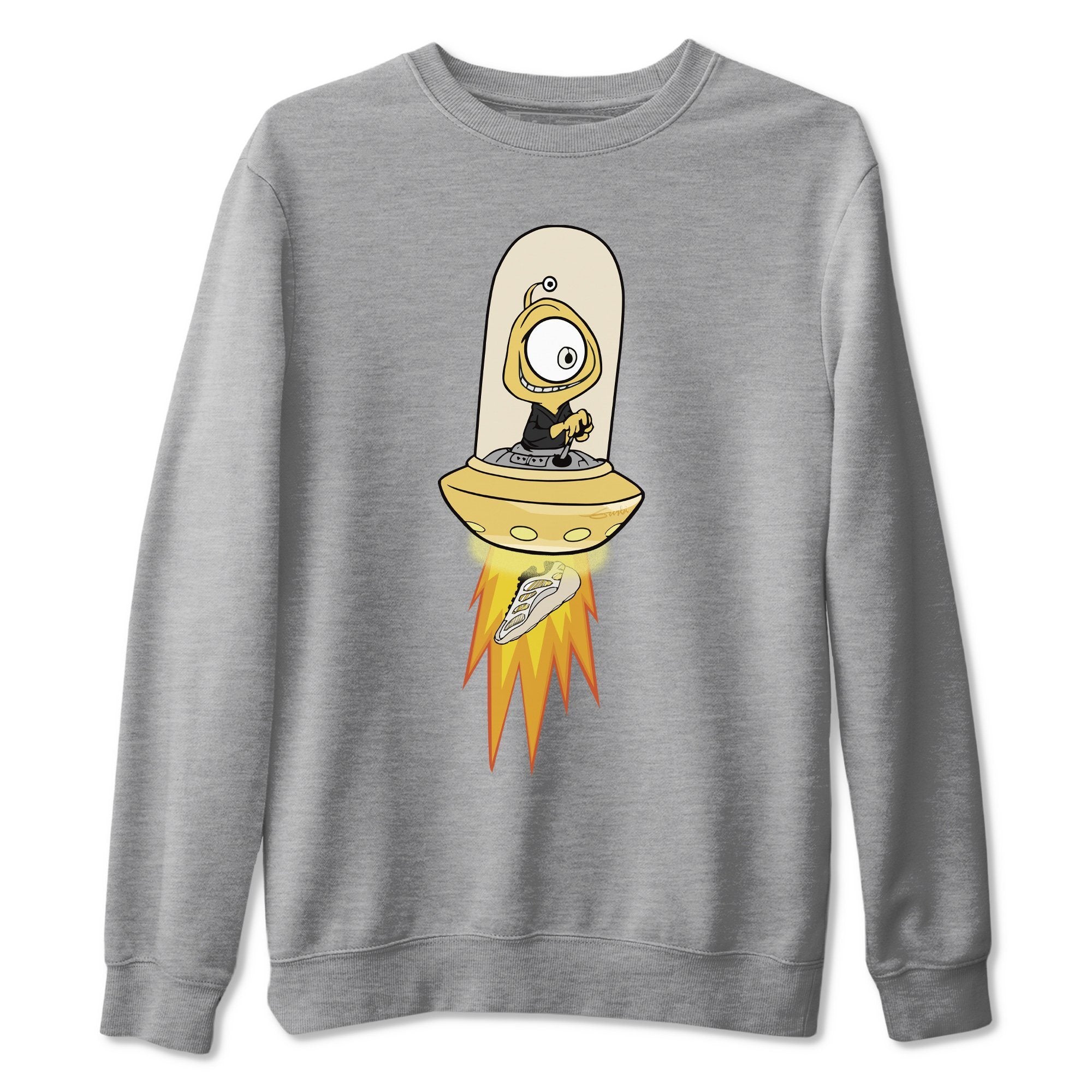 Alien Unisex Tops - Yeezy 700 Safflower