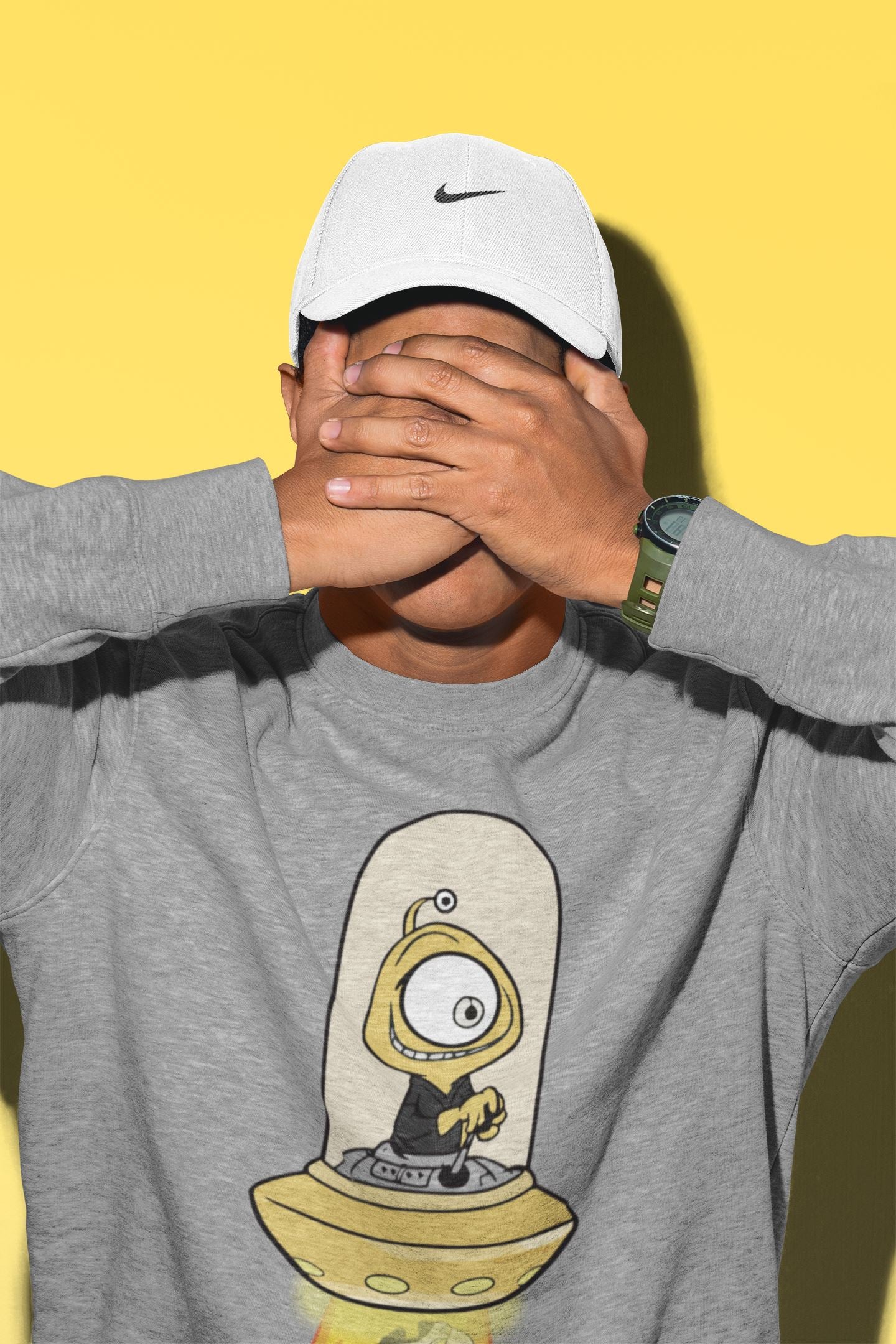 Alien Unisex Tops - Yeezy 700 Safflower