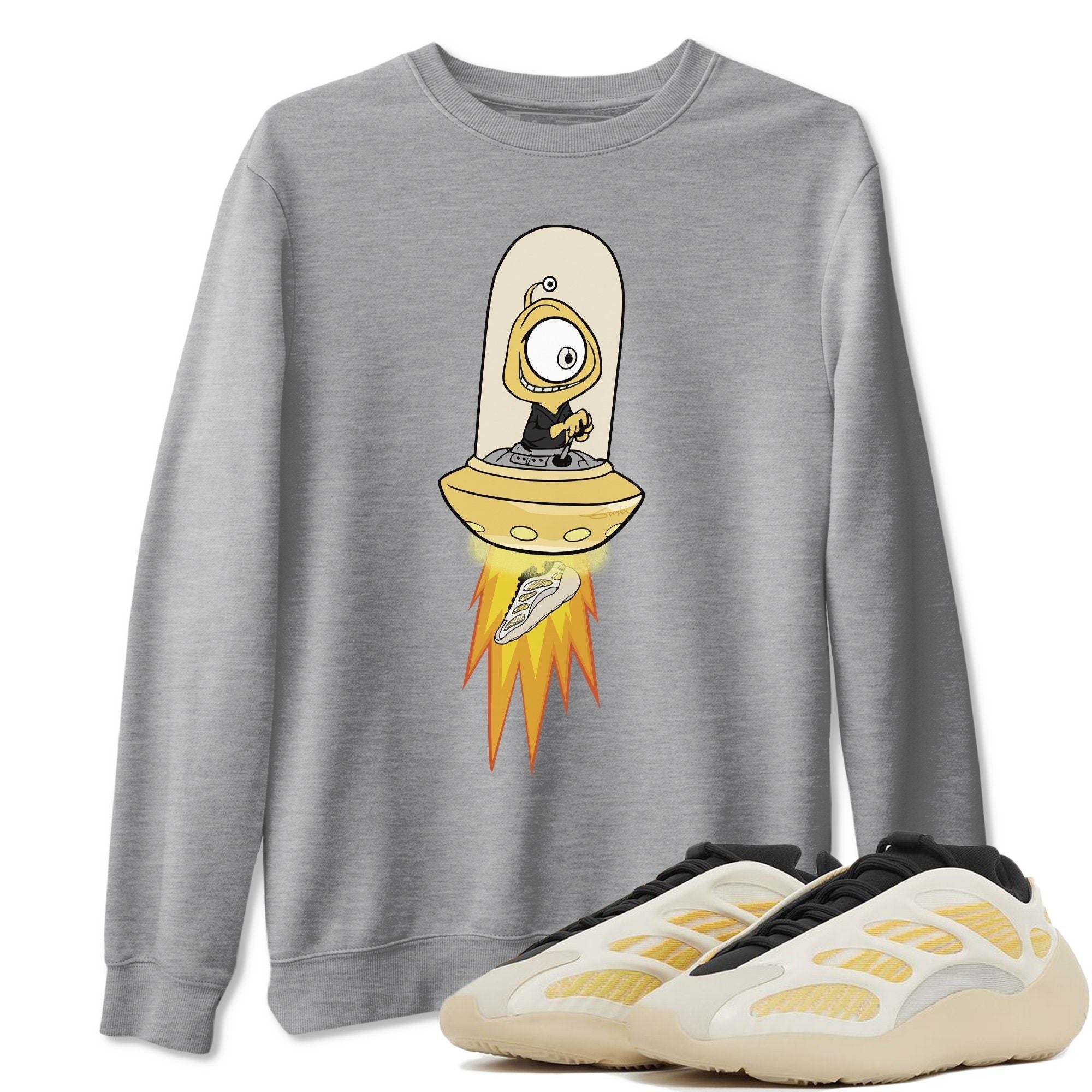 Alien Unisex Tops - Yeezy 700 Safflower