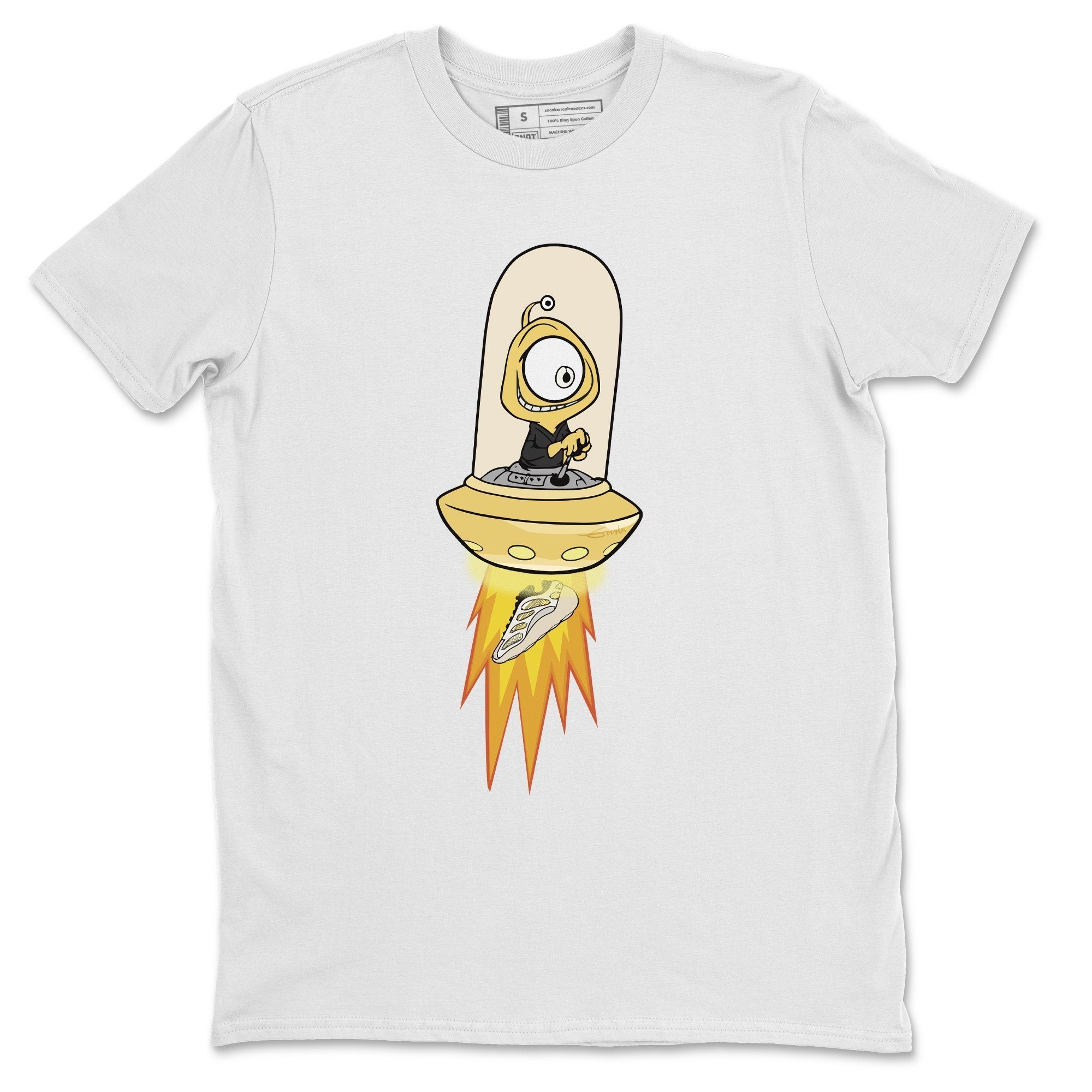 Alien Unisex Tops - Yeezy 700 Safflower