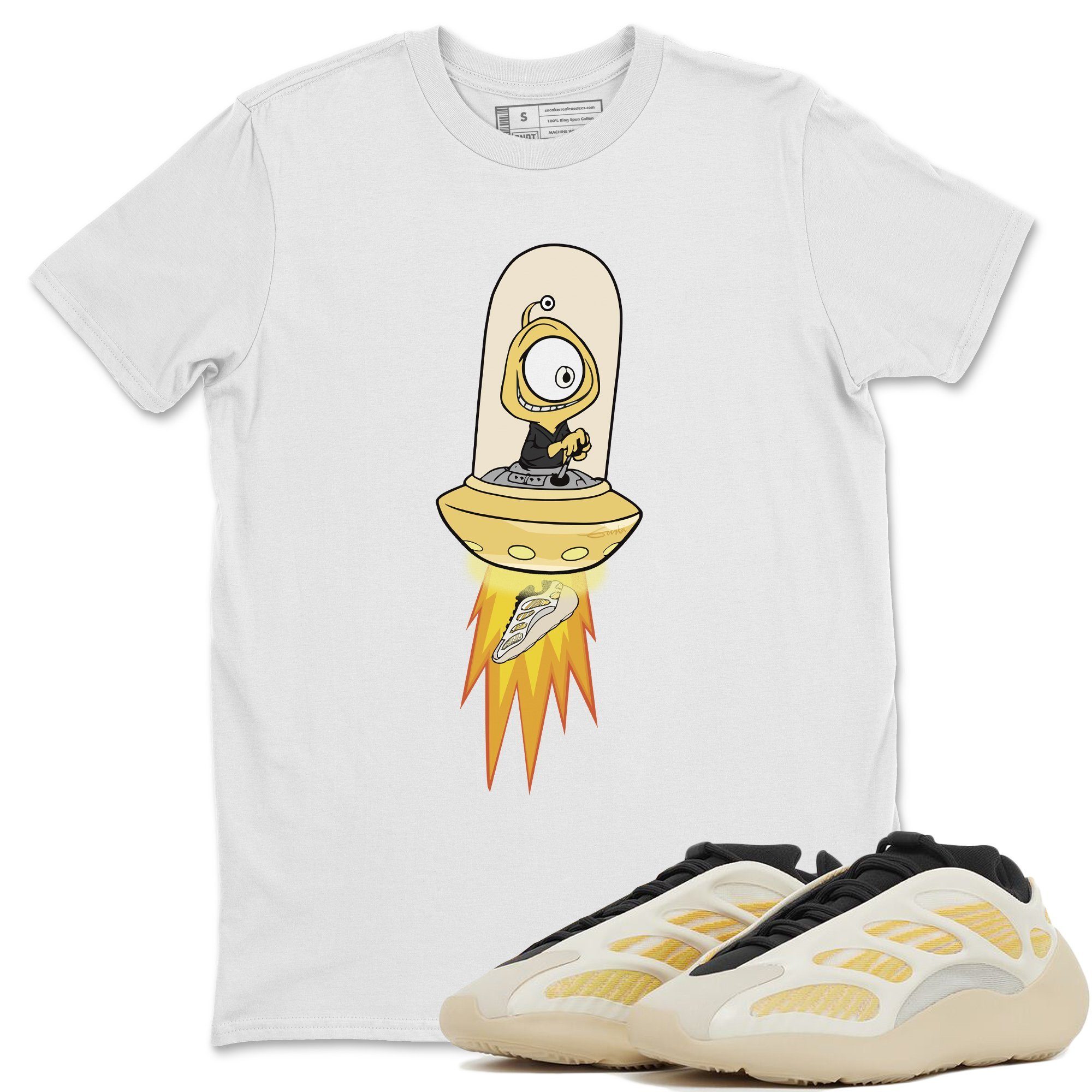 Alien Unisex Tops - Yeezy 700 Safflower