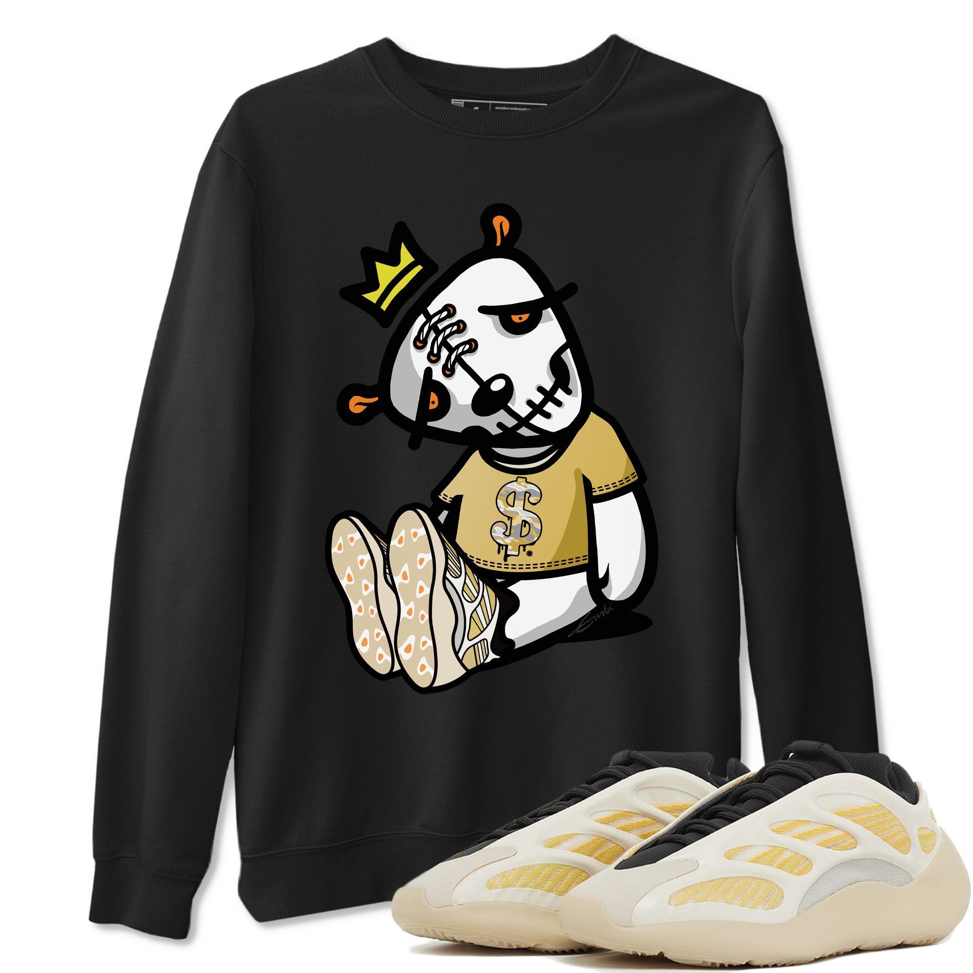 Dead Dolls Unisex Tops - Yeezy 700 Safflower