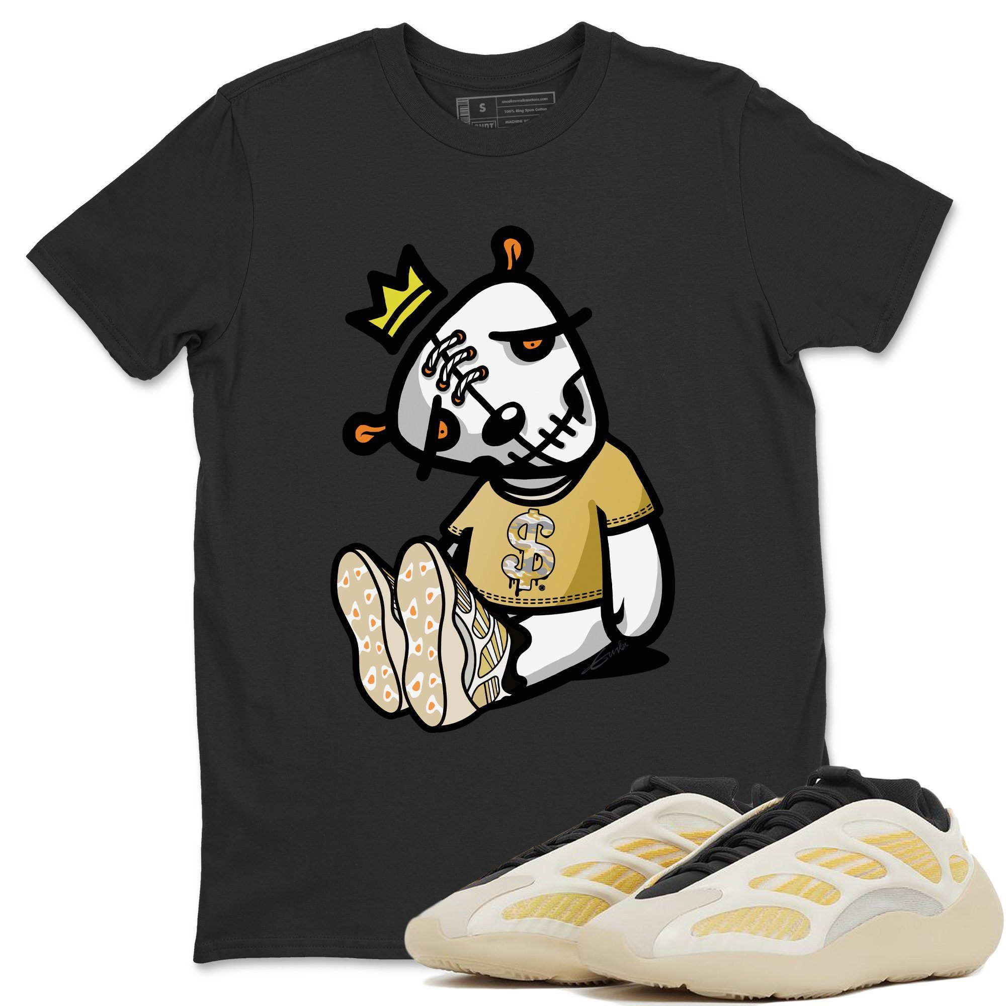 Dead Dolls Unisex Tops - Yeezy 700 Safflower