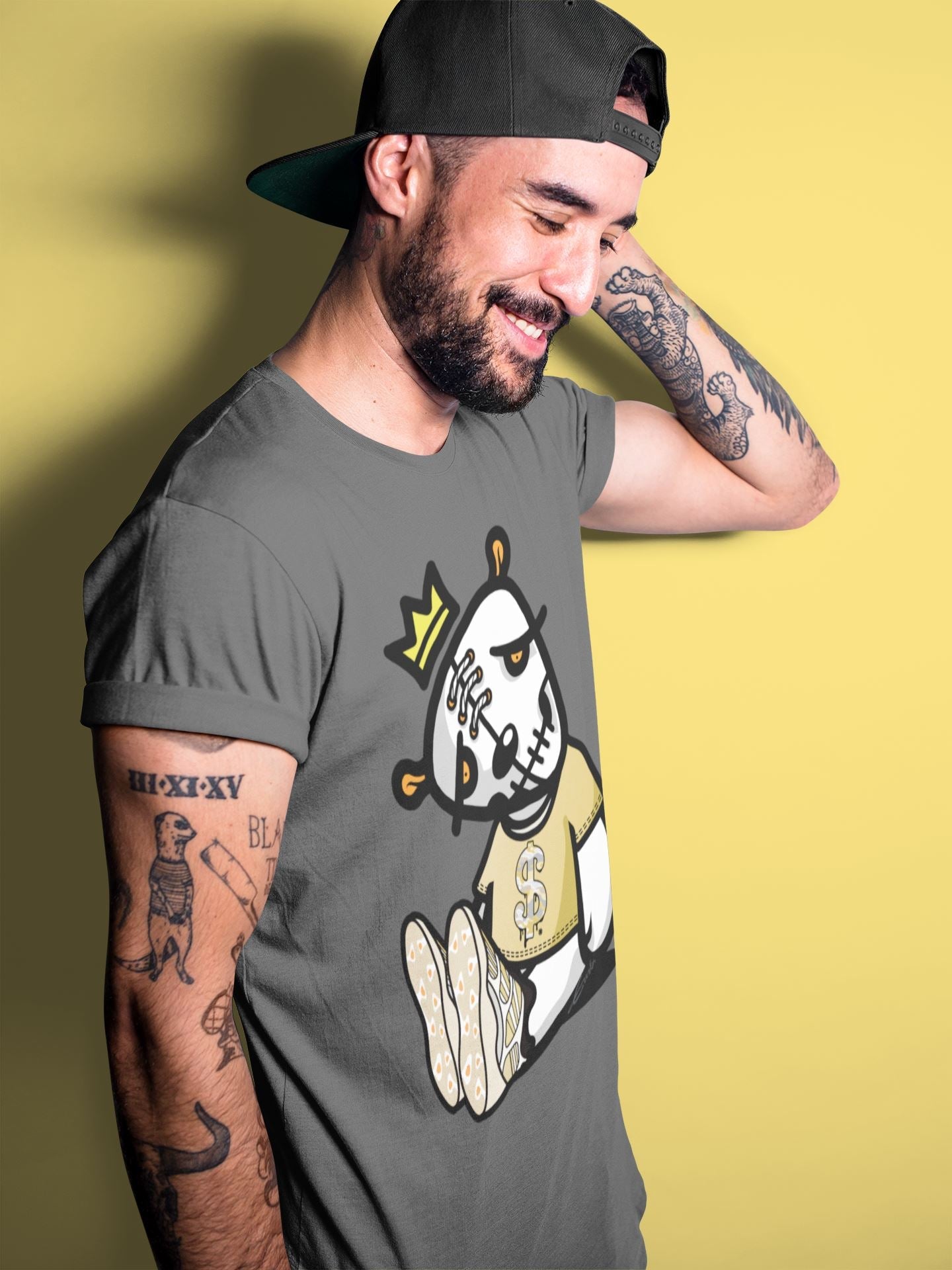 Dead Dolls Unisex Tops - Yeezy 700 Safflower