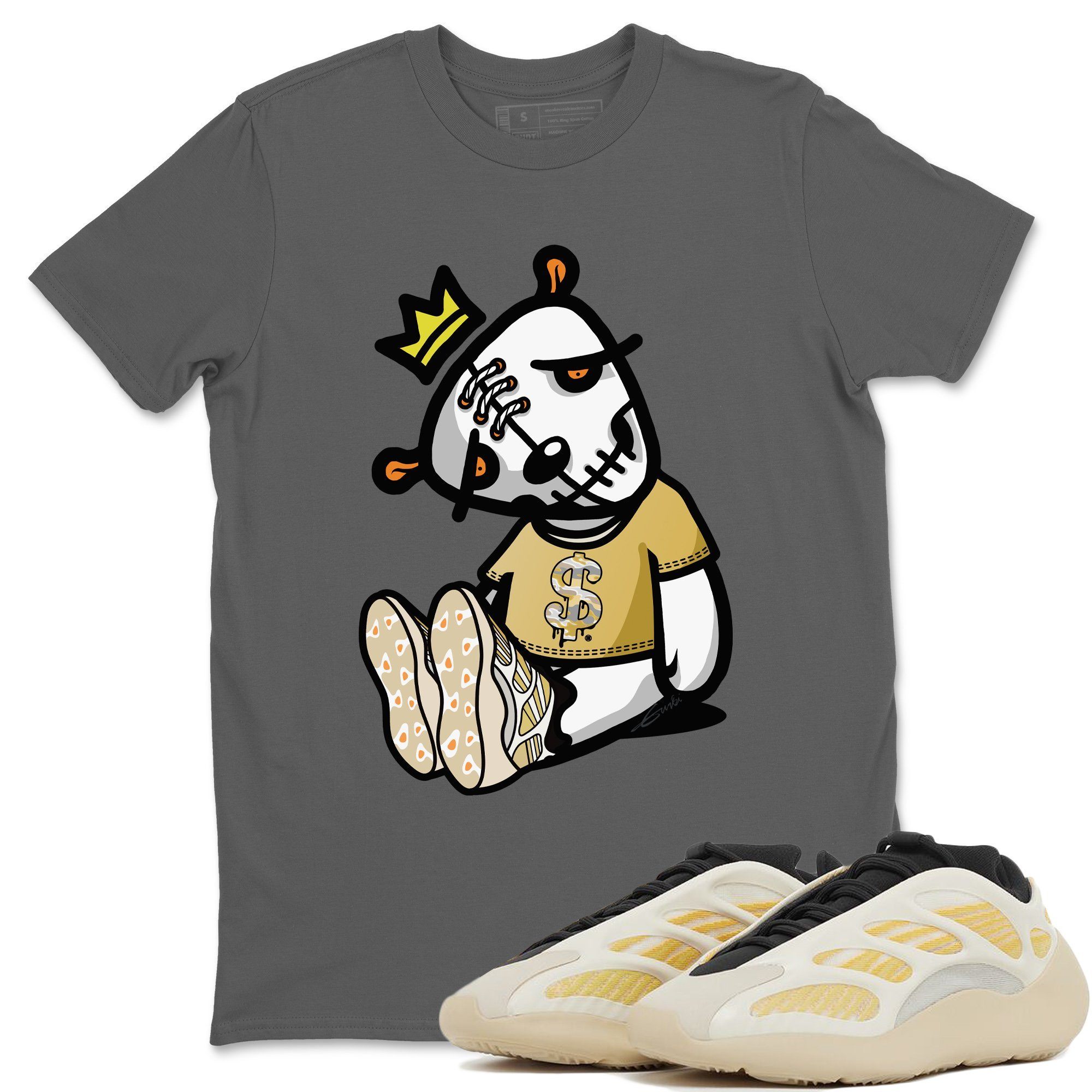 Dead Dolls Unisex Tops - Yeezy 700 Safflower