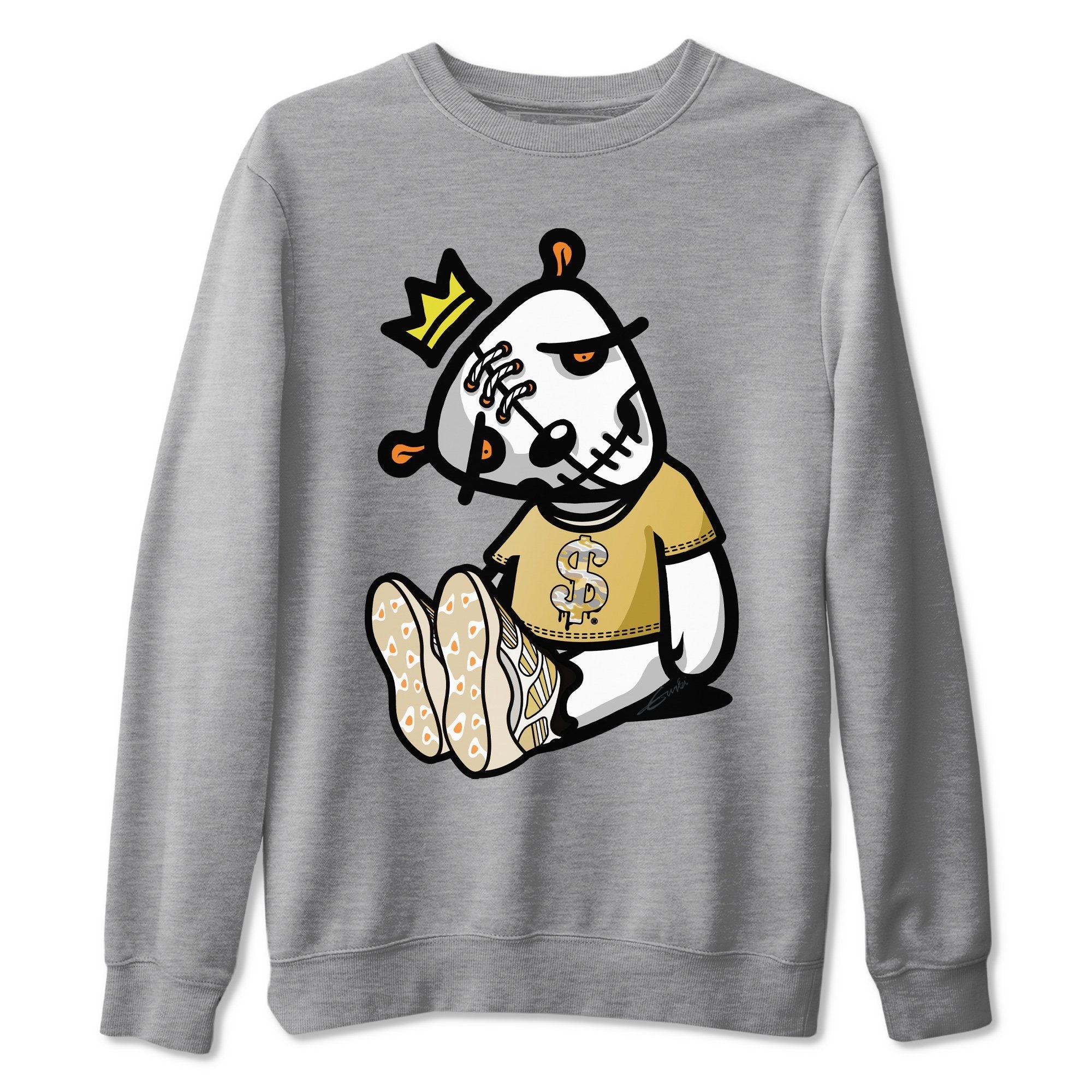Dead Dolls Unisex Tops - Yeezy 700 Safflower