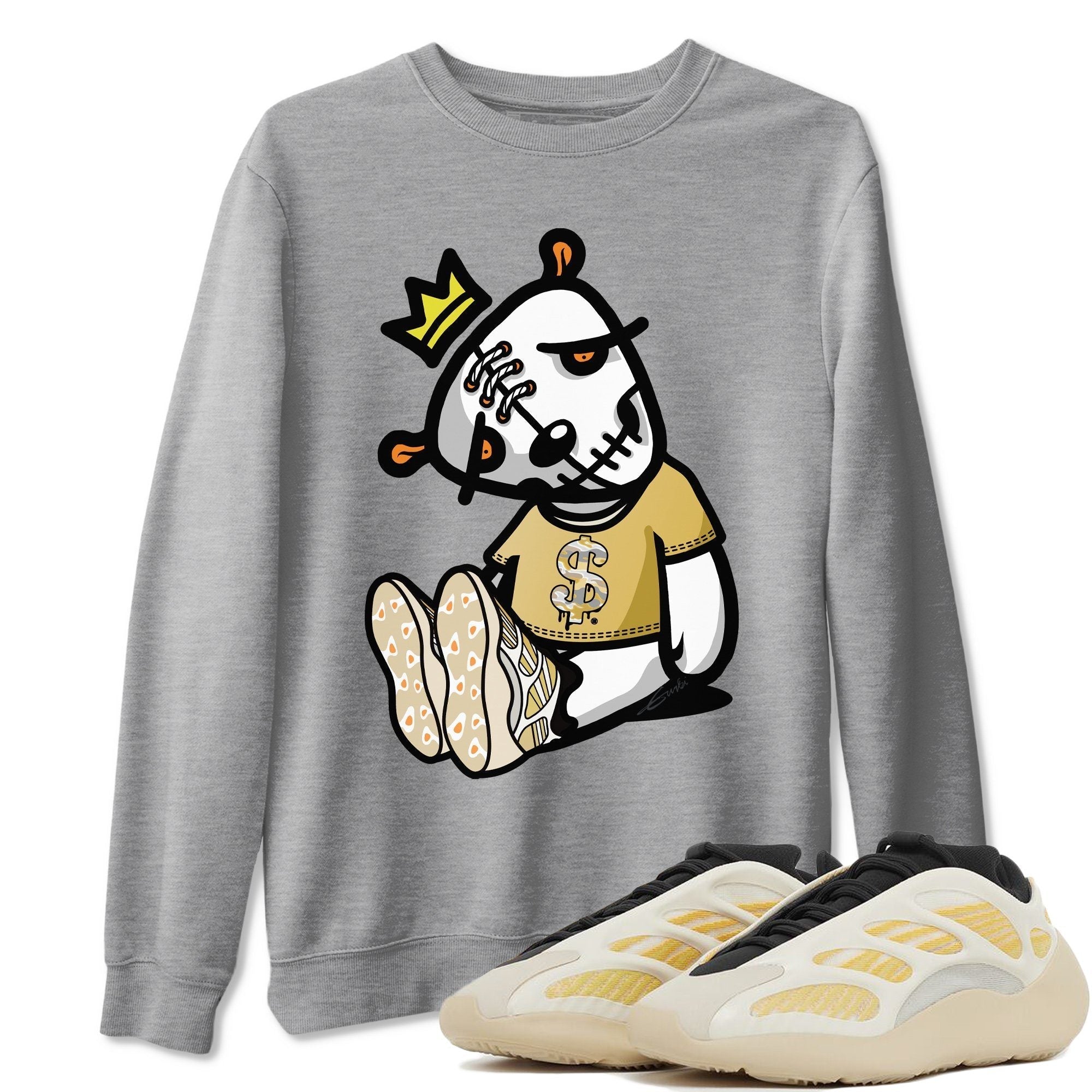 Dead Dolls Unisex Tops - Yeezy 700 Safflower