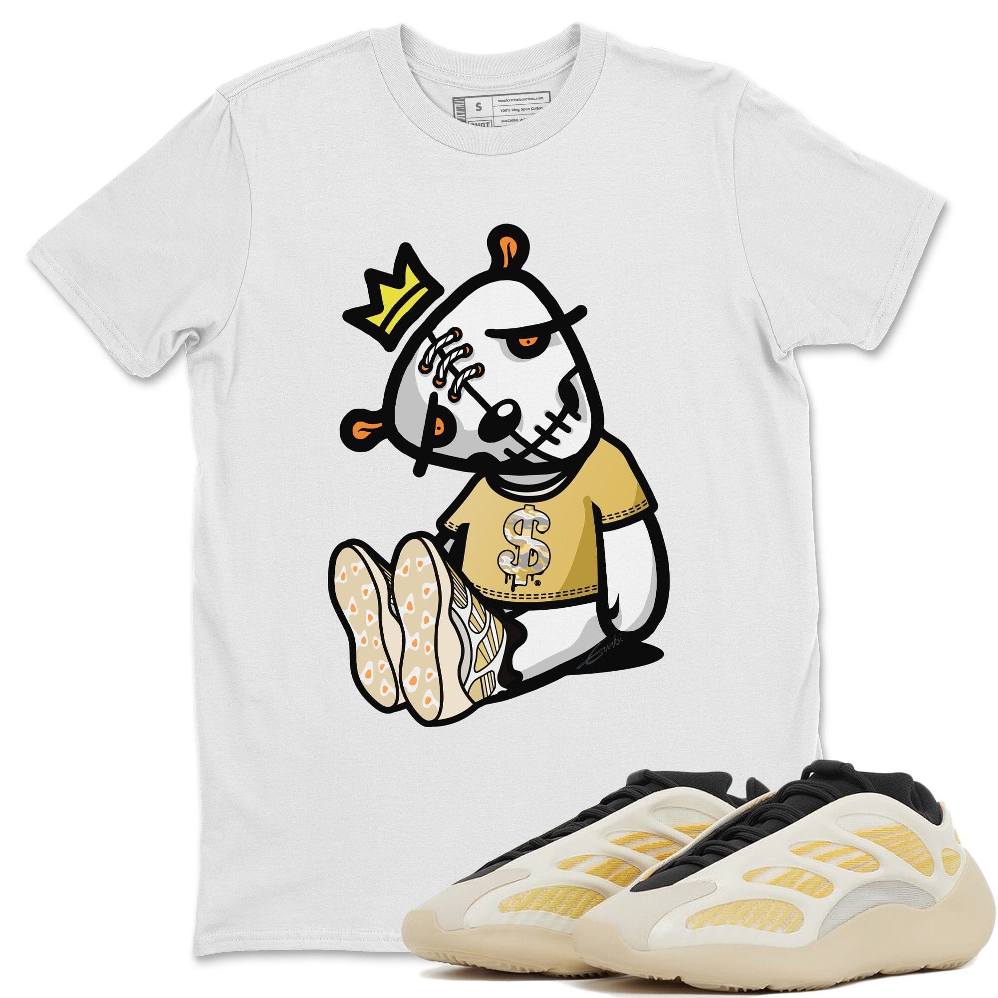 Dead Dolls Unisex Tops - Yeezy 700 Safflower