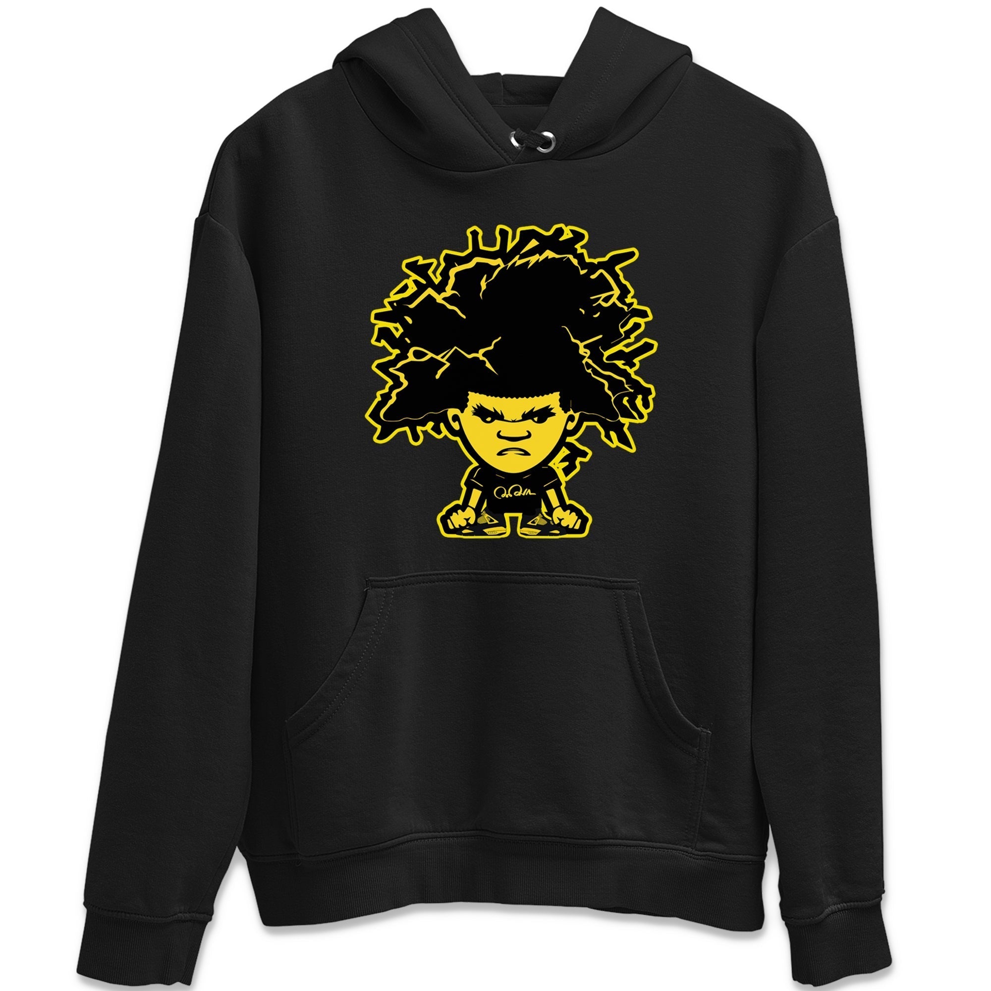 Afro Boy Unisex Tops - Air Jordan 4 Thunder