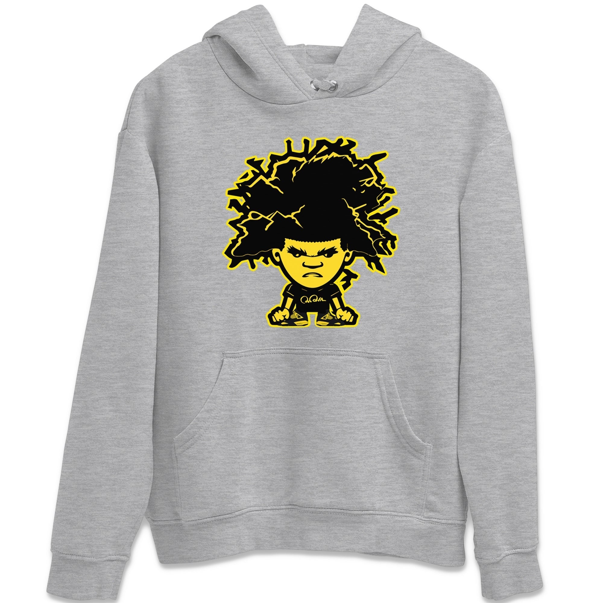 Afro Boy Unisex Tops - Air Jordan 4 Thunder