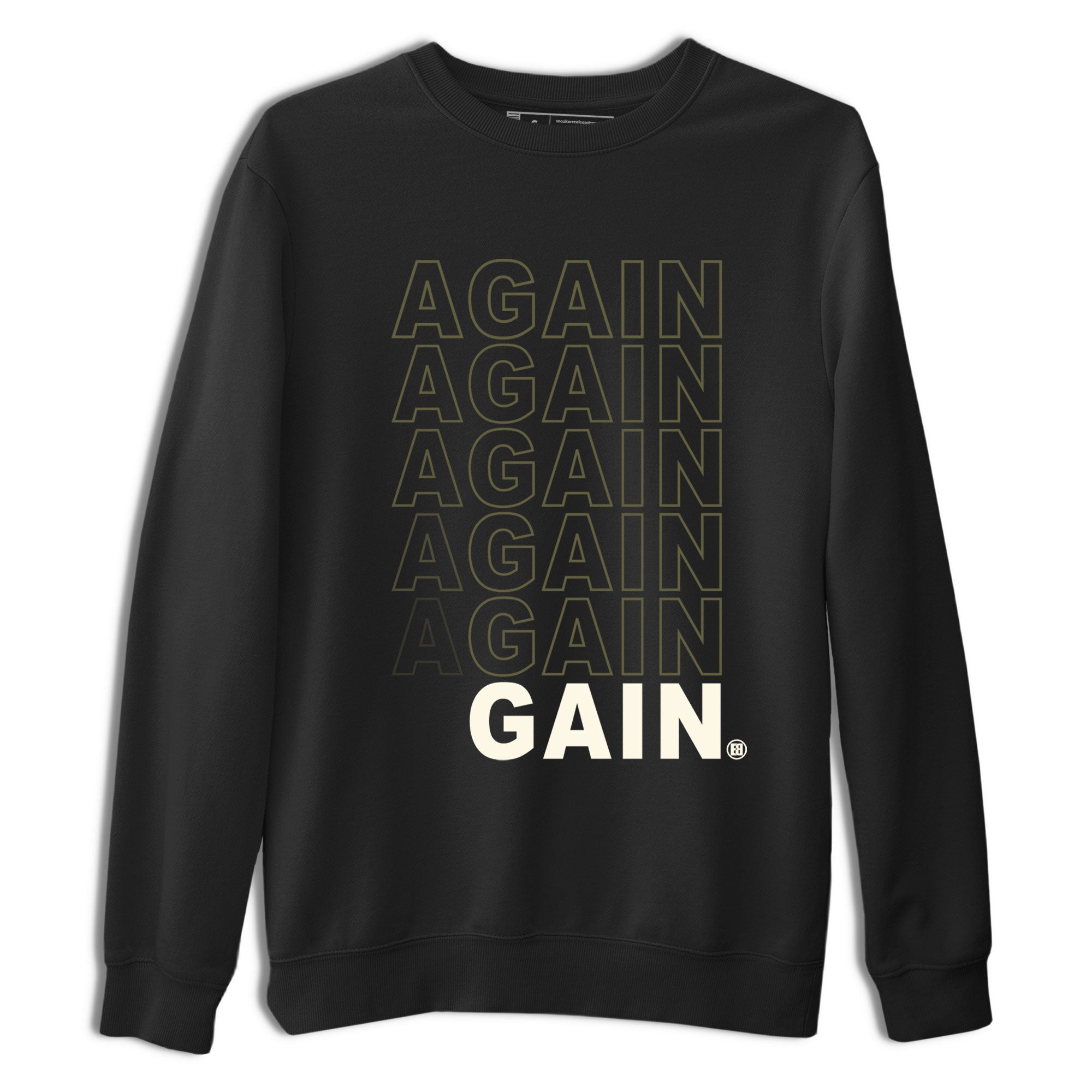 Again Gain snkmatch Tee - Air Jordan 1 Travis Scott Golf