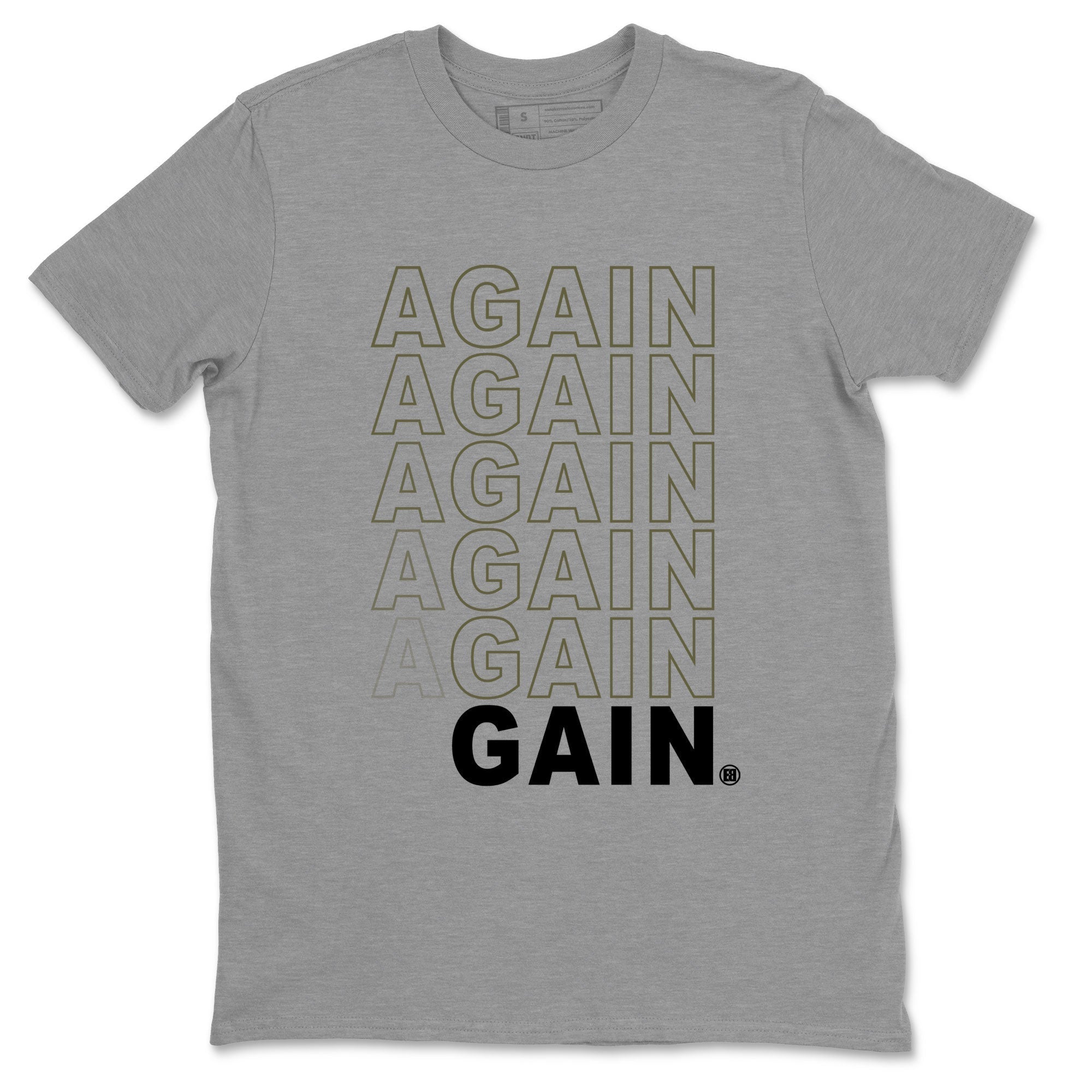 Again Gain snkmatch Tee - Air Jordan 1 Travis Scott Golf