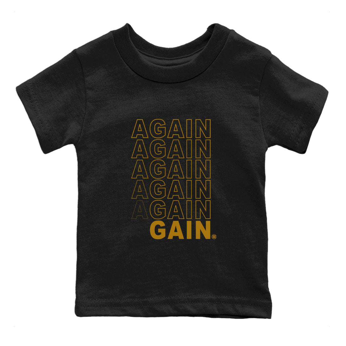 Again Gain snkmatch Tee Kids - Air Jordan 13 Wheat