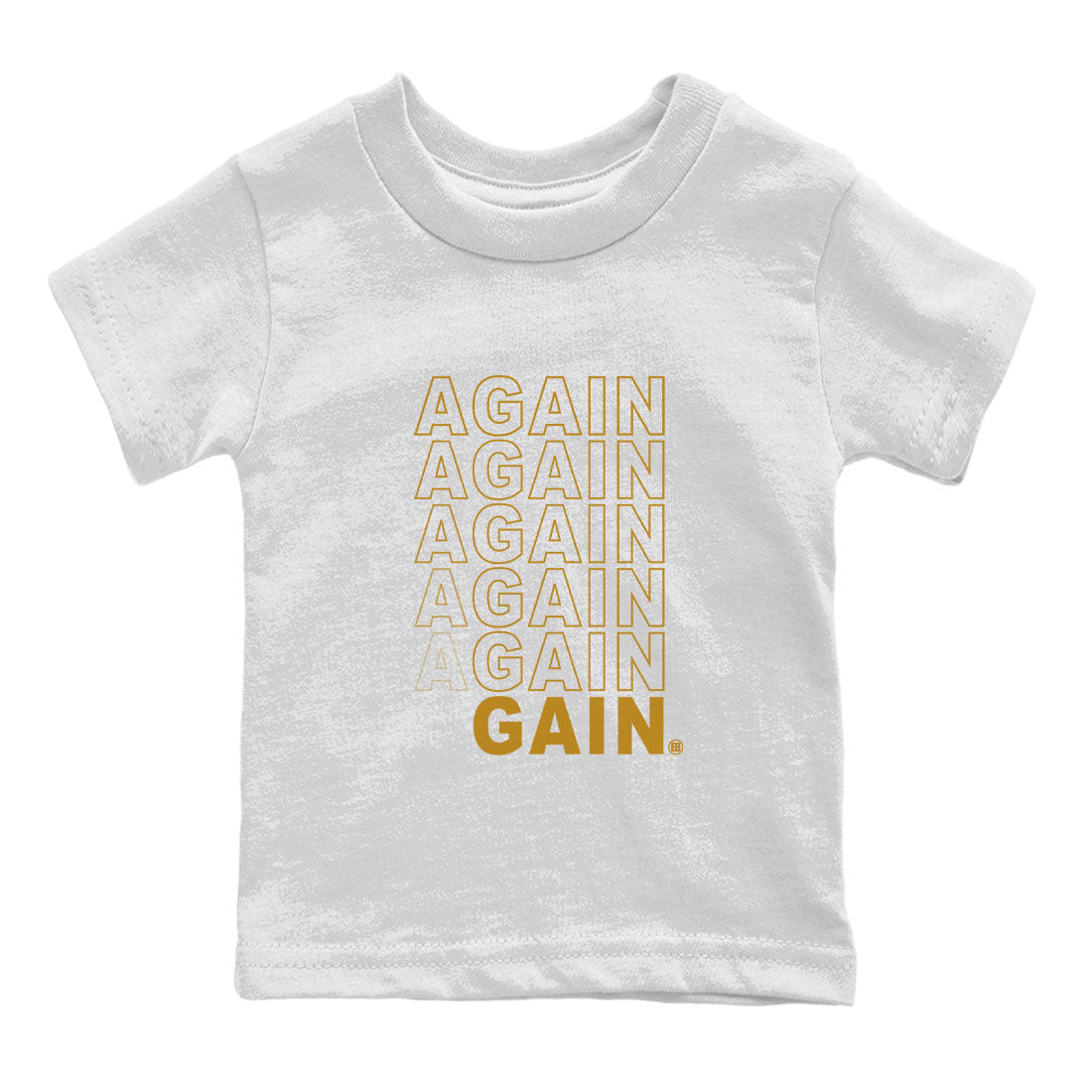 Again Gain snkmatch Tee Kids - Air Jordan 13 Wheat