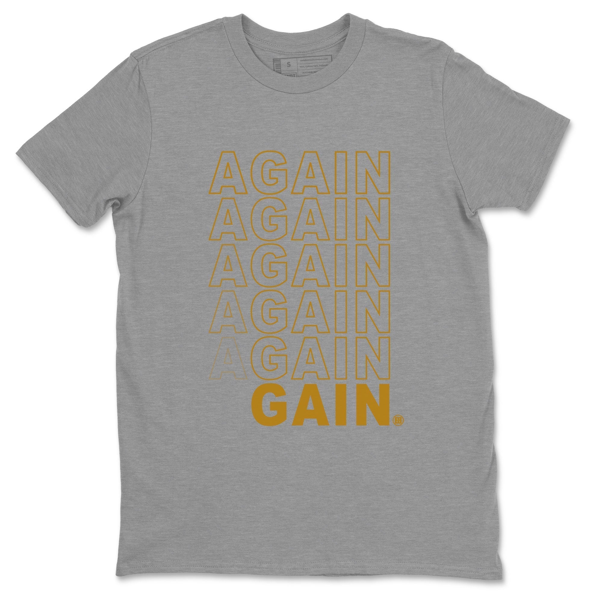 Again Gain snkmatch Tee - Air Jordan 13 Wheat