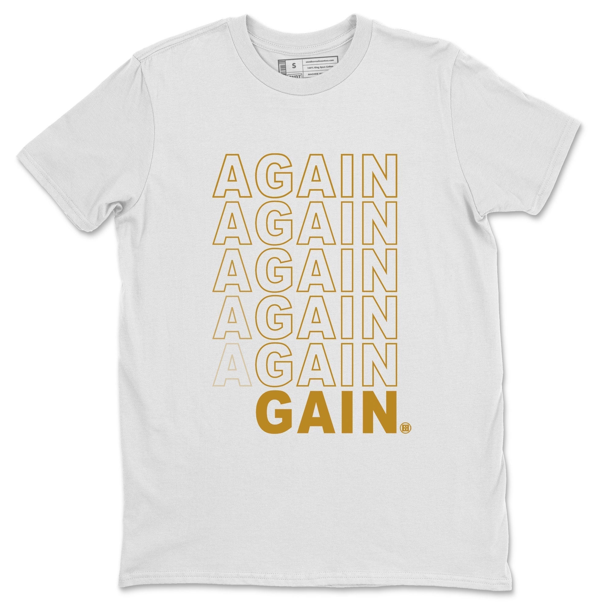 Again Gain snkmatch Tee - Air Jordan 13 Wheat