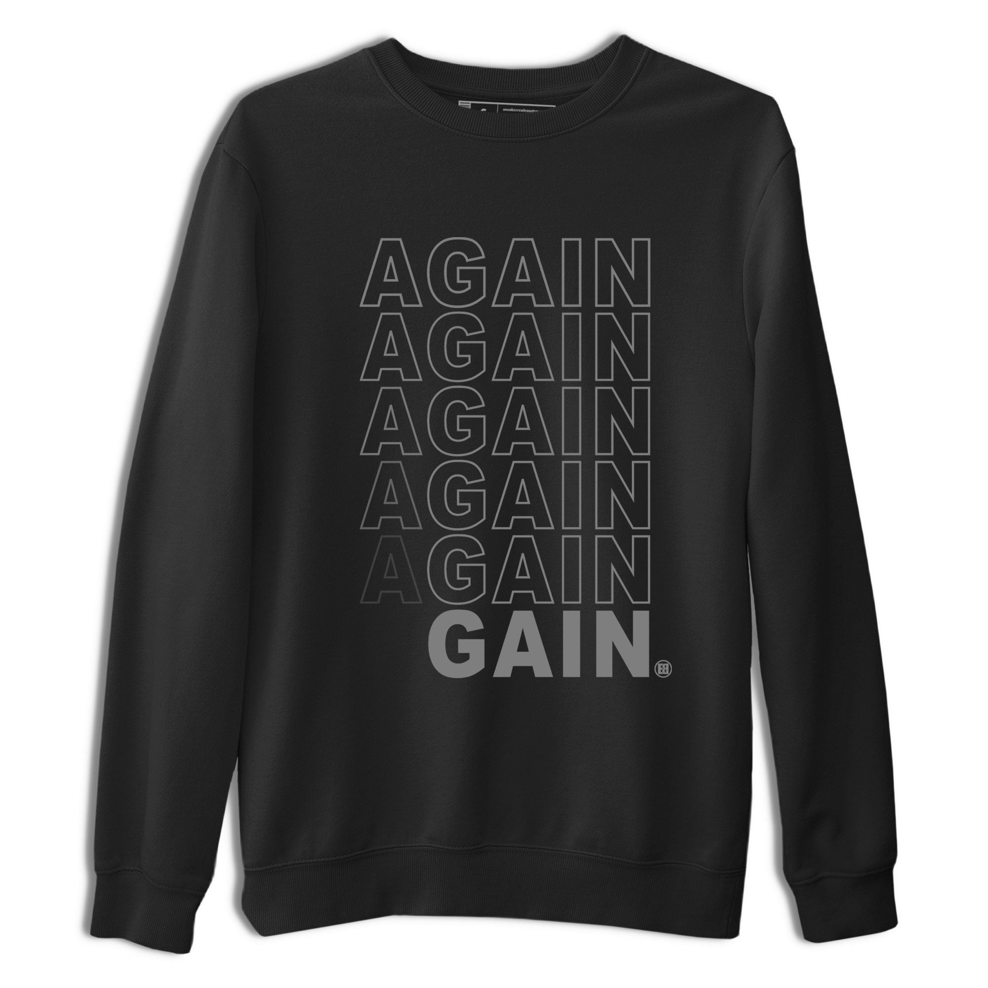 Again Gain snkmatch Tee - Air Jordan 4 Frozen Moments