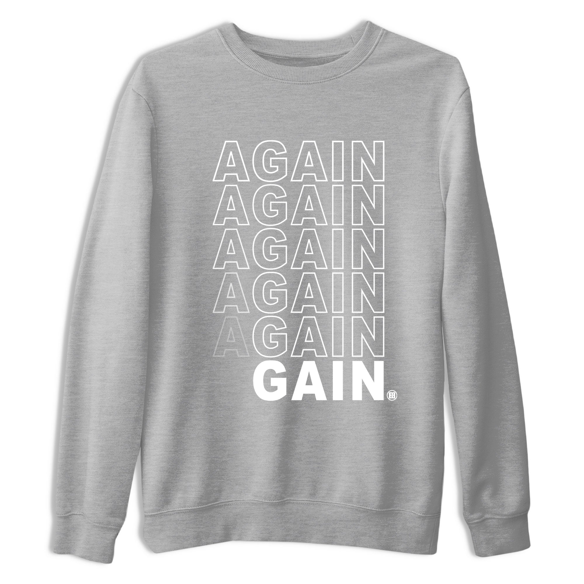 Again Gain snkmatch Tee - Air Jordan 4 Frozen Moments