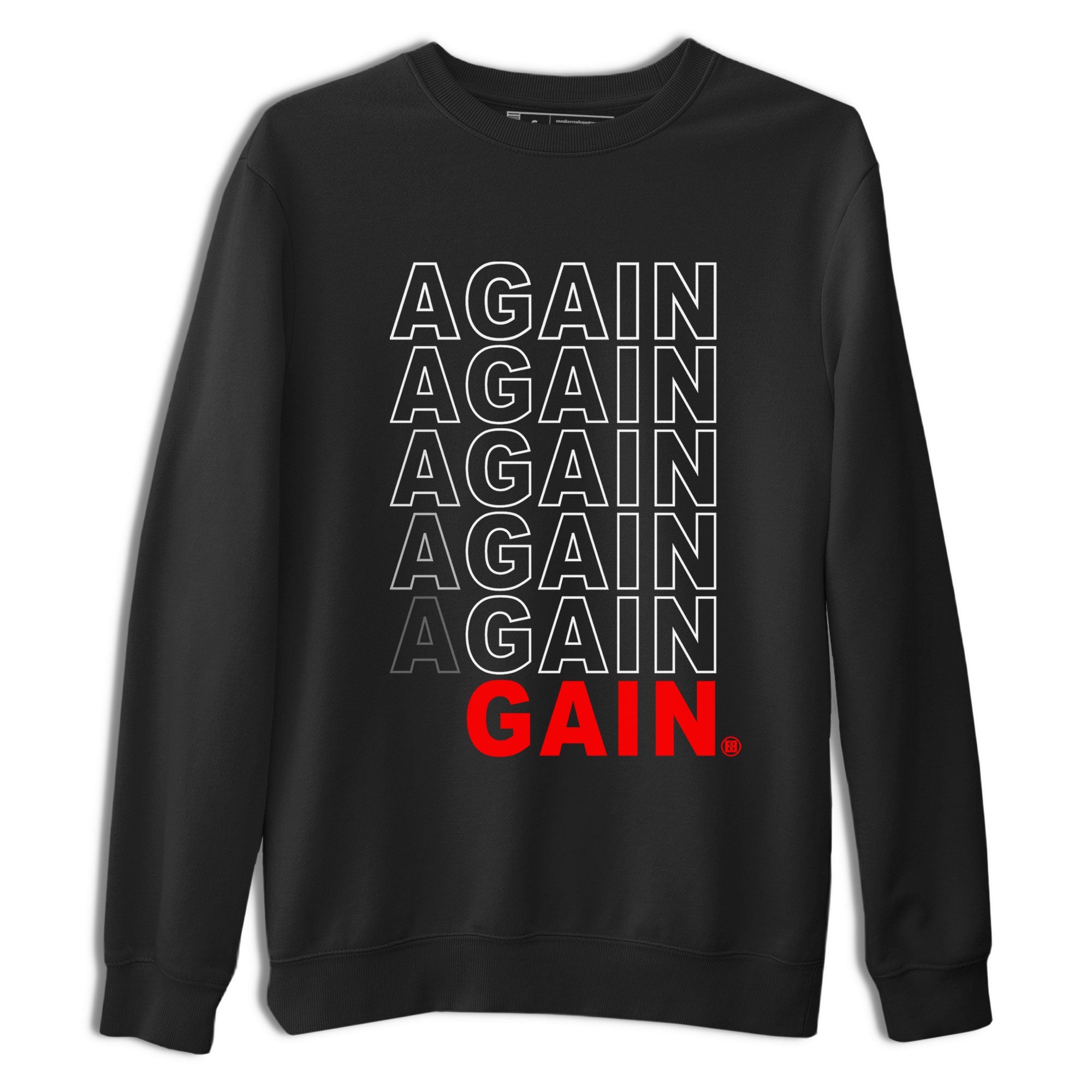 Again Gain snkmatch Tee - Yeezy 350 Bred