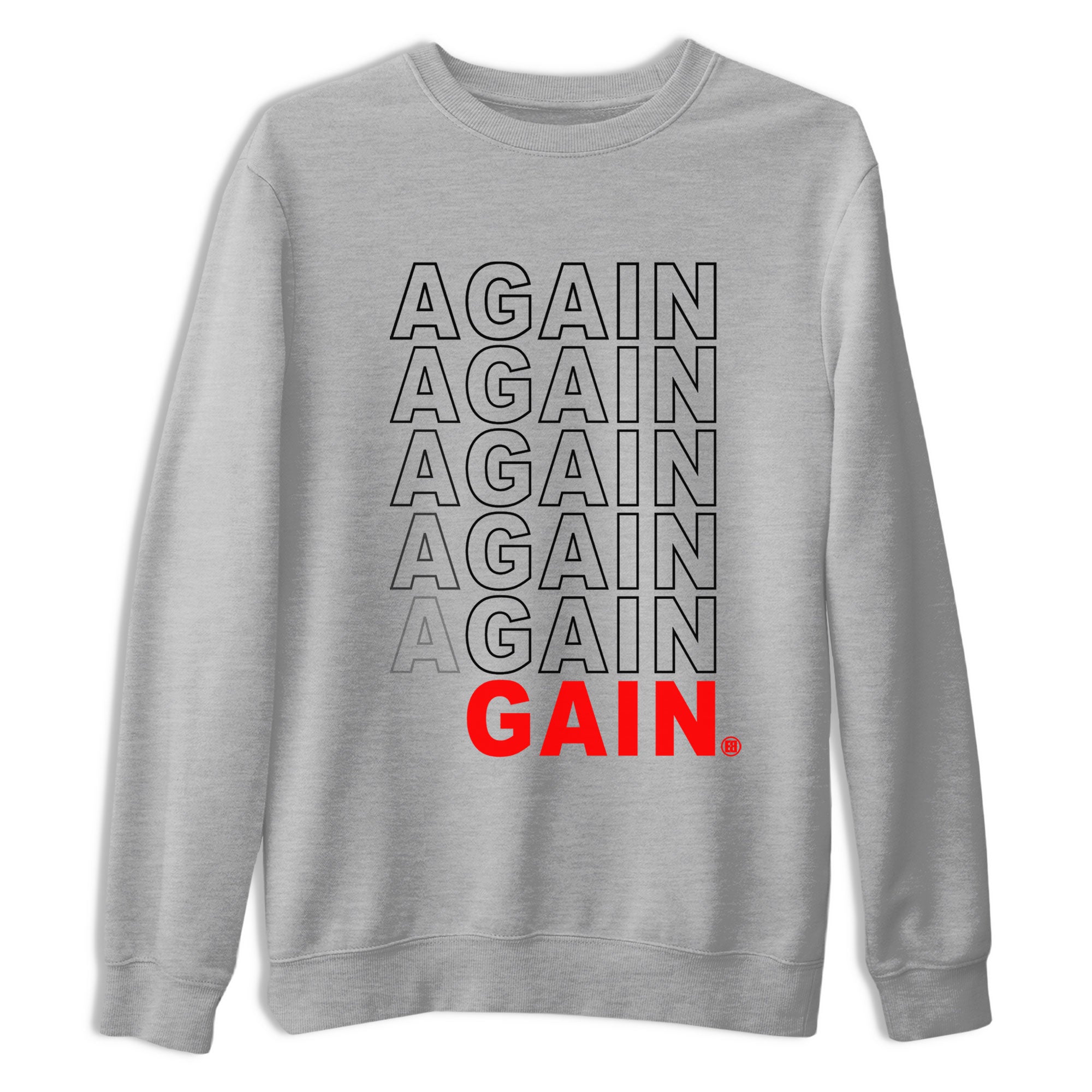 Again Gain snkmatch Tee - Yeezy 350 Bred