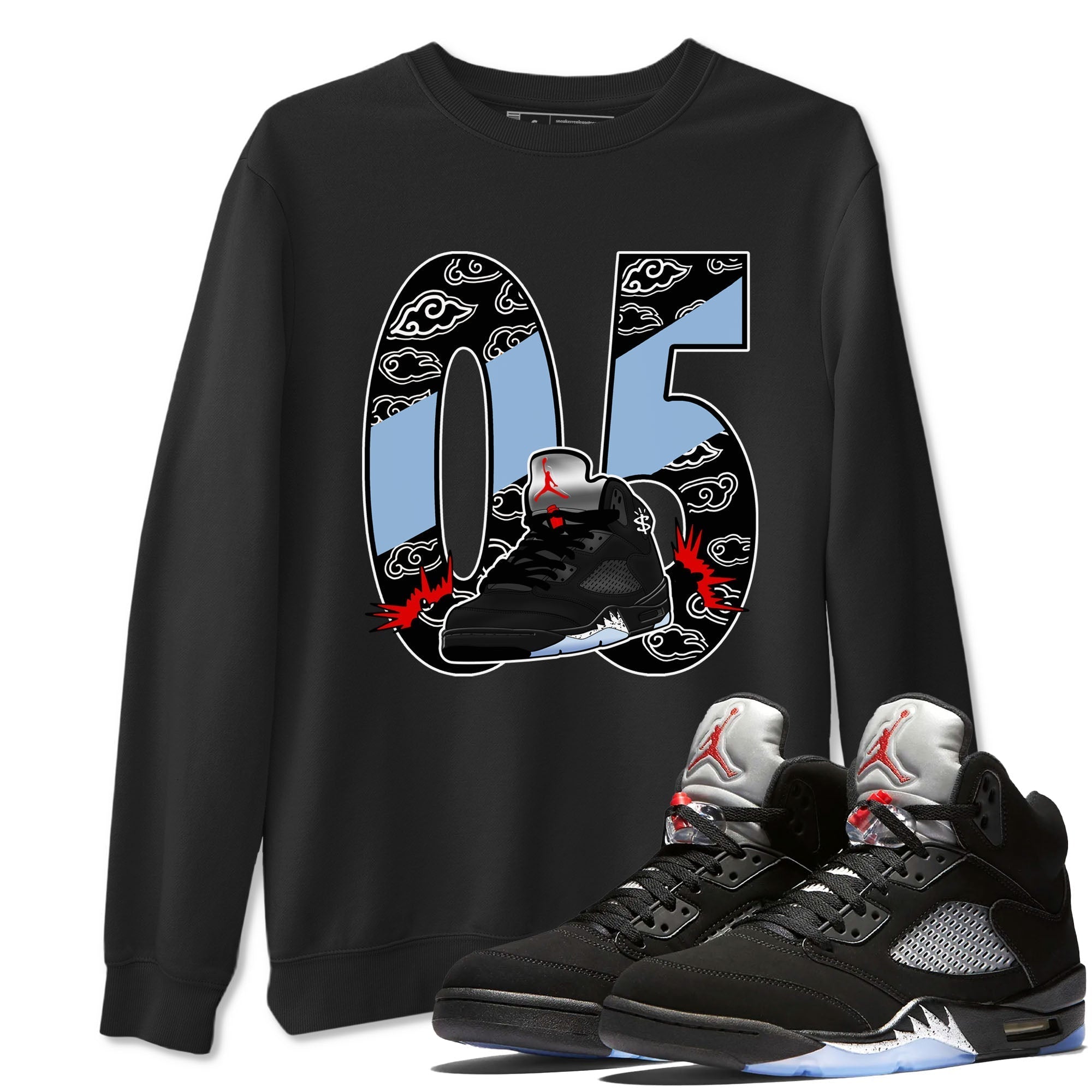 Aggressive Dribble snkmatch Tees - Air Jordan 5 Reimagined