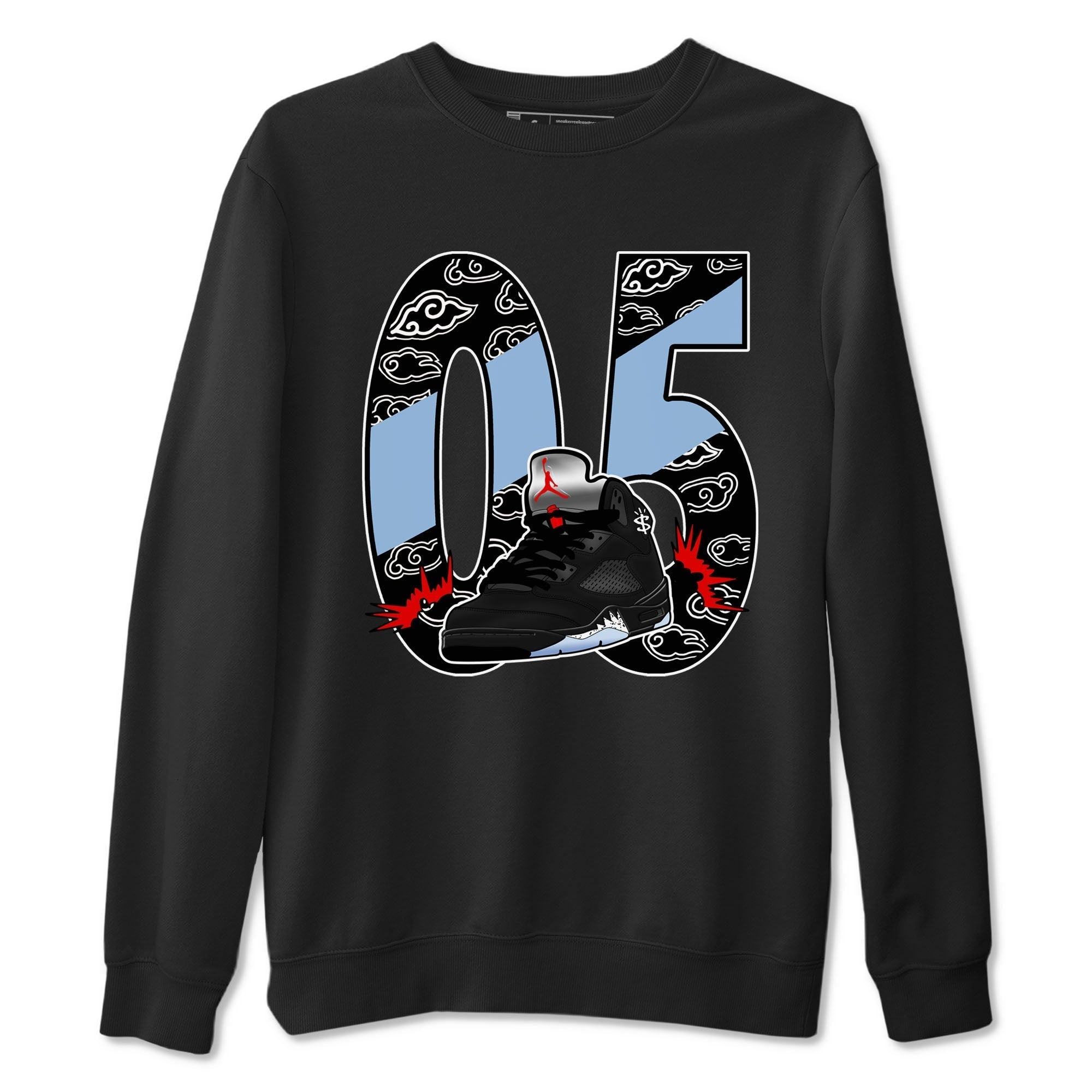 Aggressive Dribble snkmatch Tees - Air Jordan 5 Reimagined