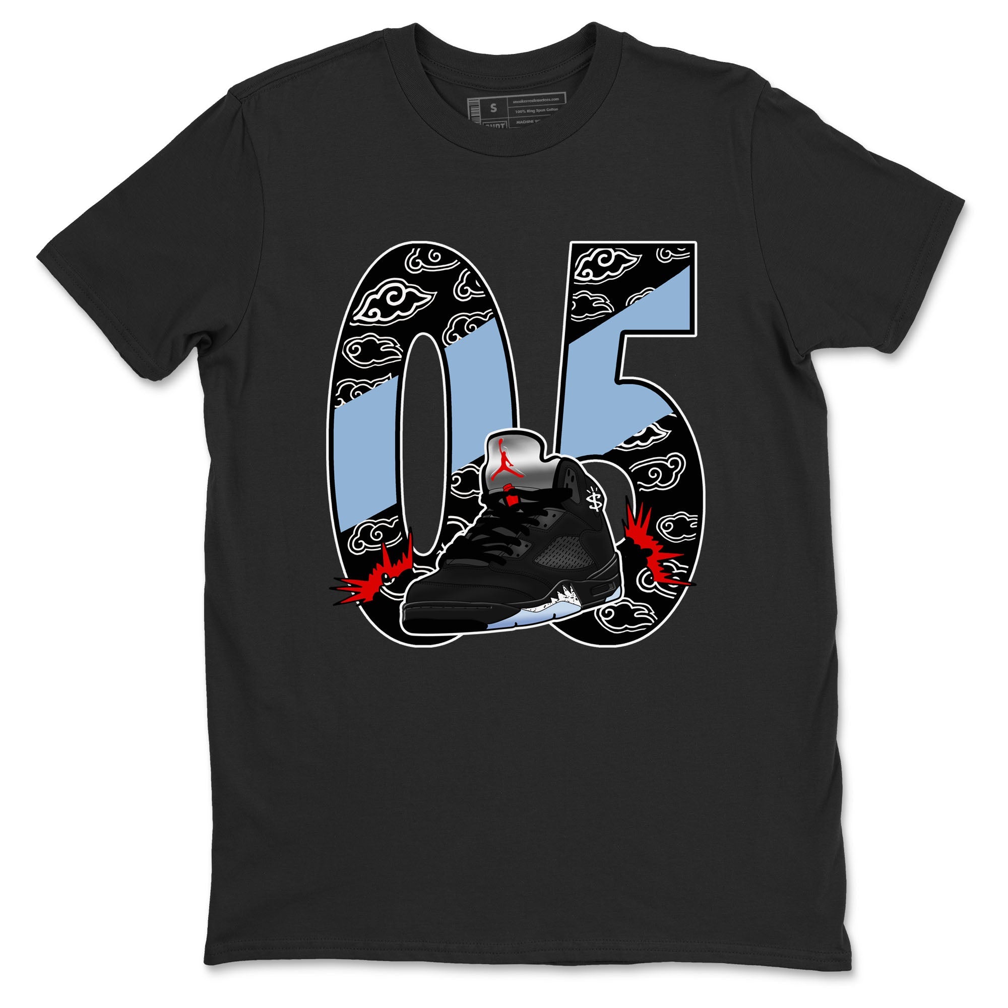Aggressive Dribble snkmatch Tees - Air Jordan 5 Reimagined