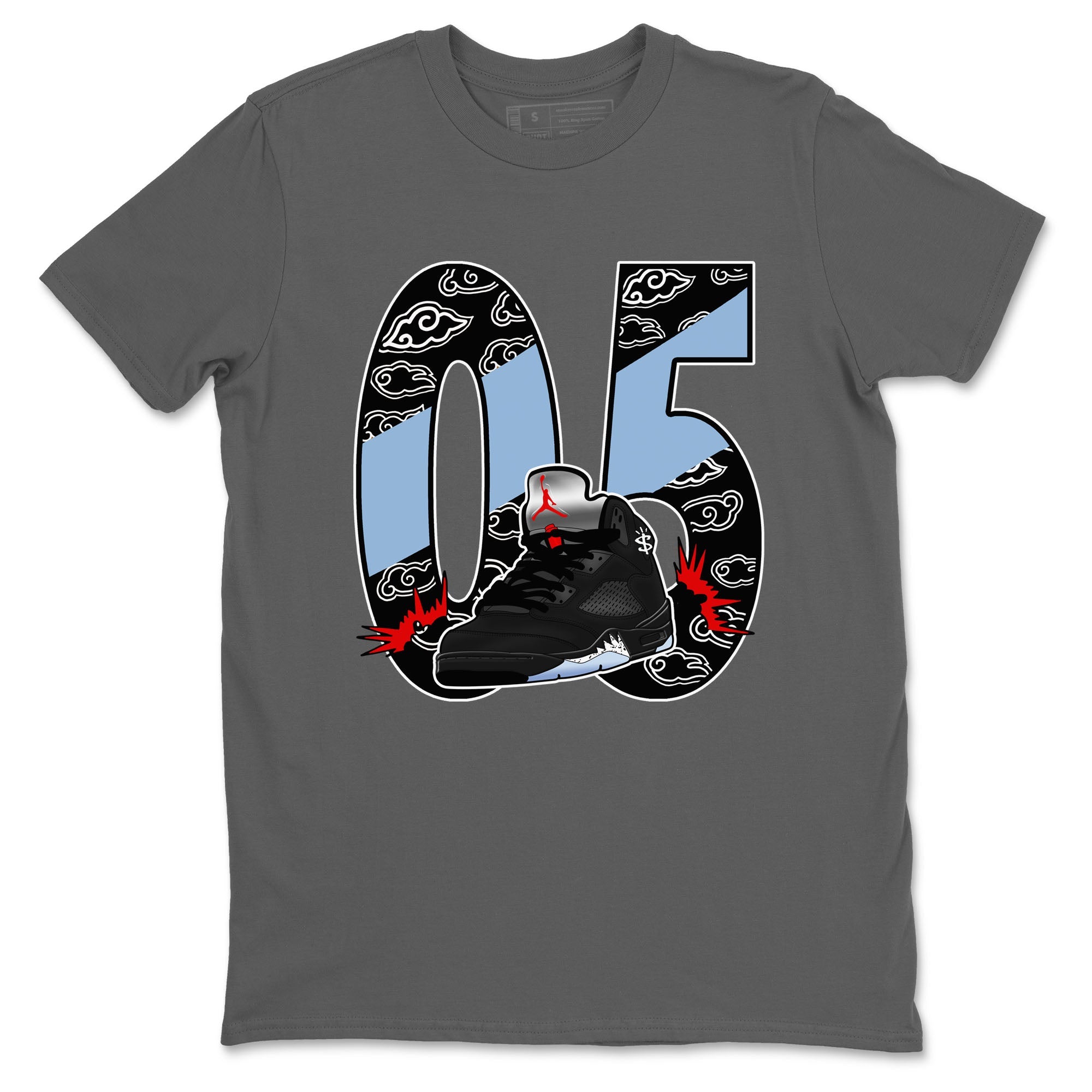 Aggressive Dribble snkmatch Tees - Air Jordan 5 Reimagined