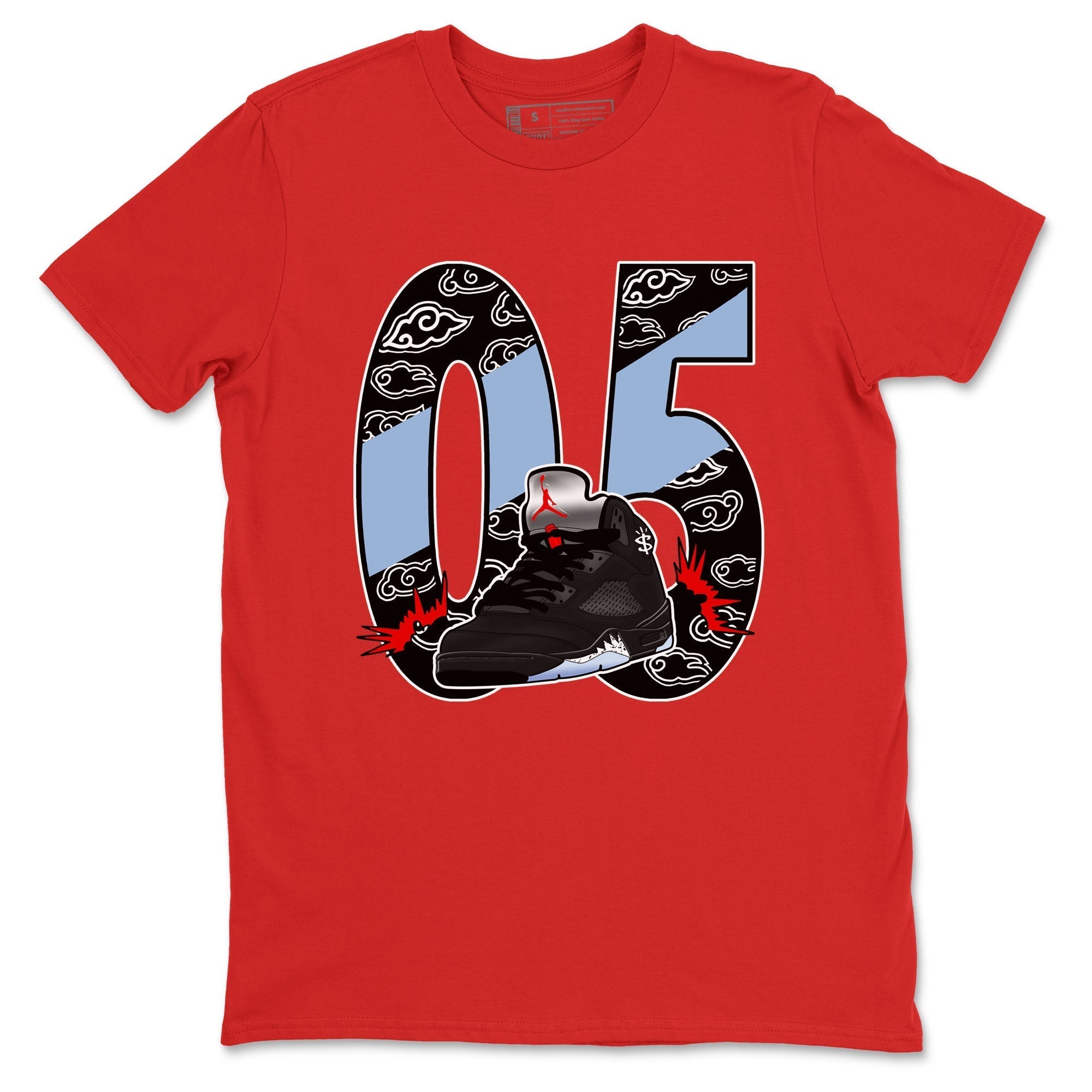 Aggressive Dribble snkmatch Tees - Air Jordan 5 Reimagined