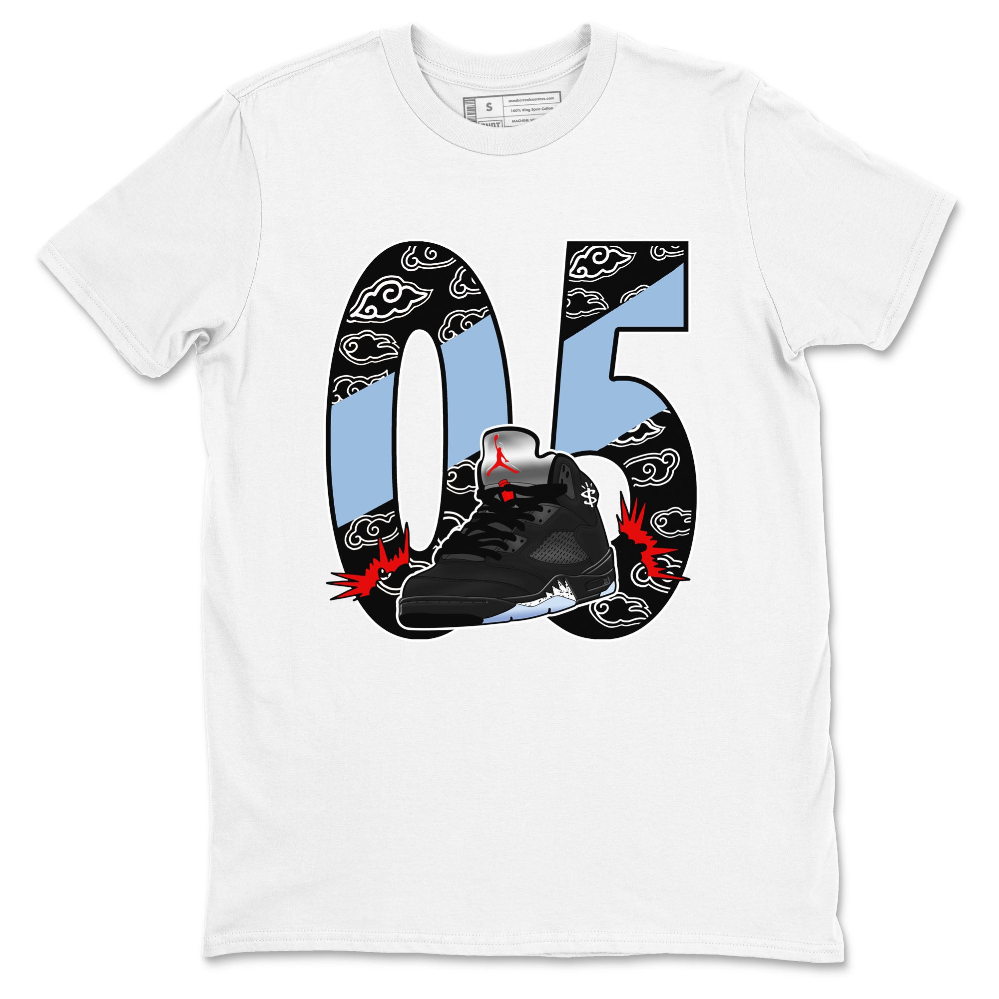 Aggressive Dribble snkmatch Tees - Air Jordan 5 Reimagined