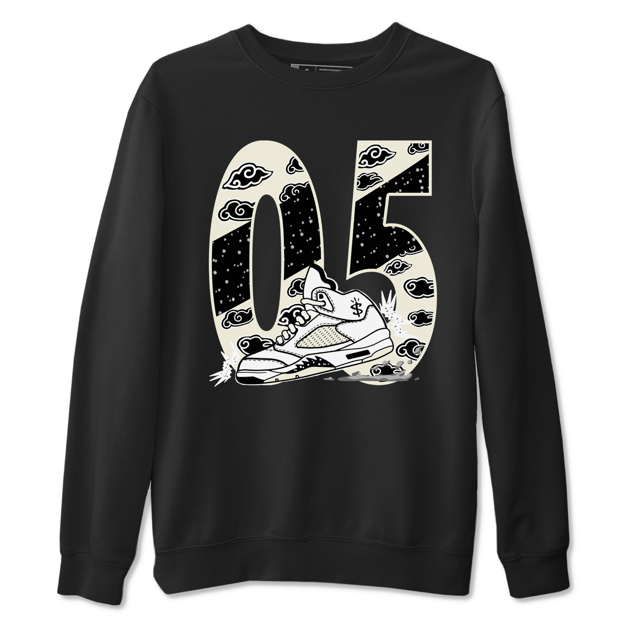 Aggressive Dribble snkmatch Tees - Air Jordan 5 Sail