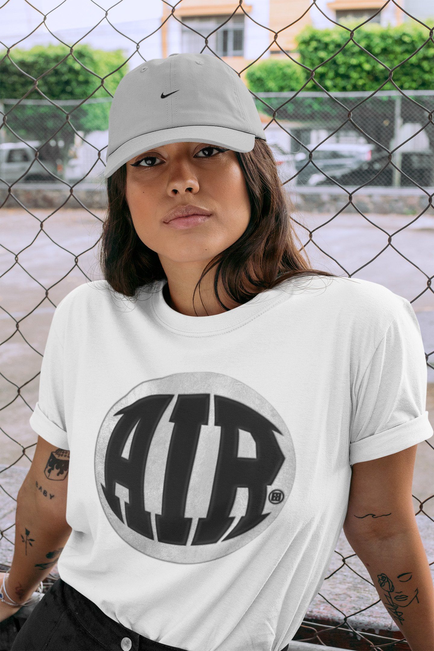 Air Unisex Tops - Air Jordan 1 Silver Toe