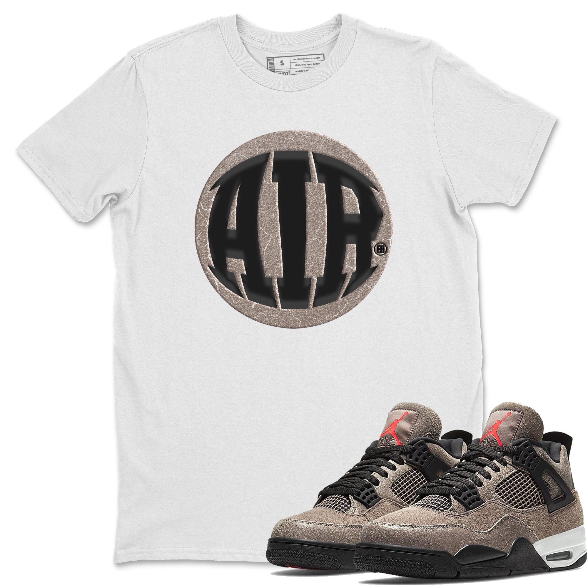 Air Unisex Tops - Air Jordan 4 Taupe Haze