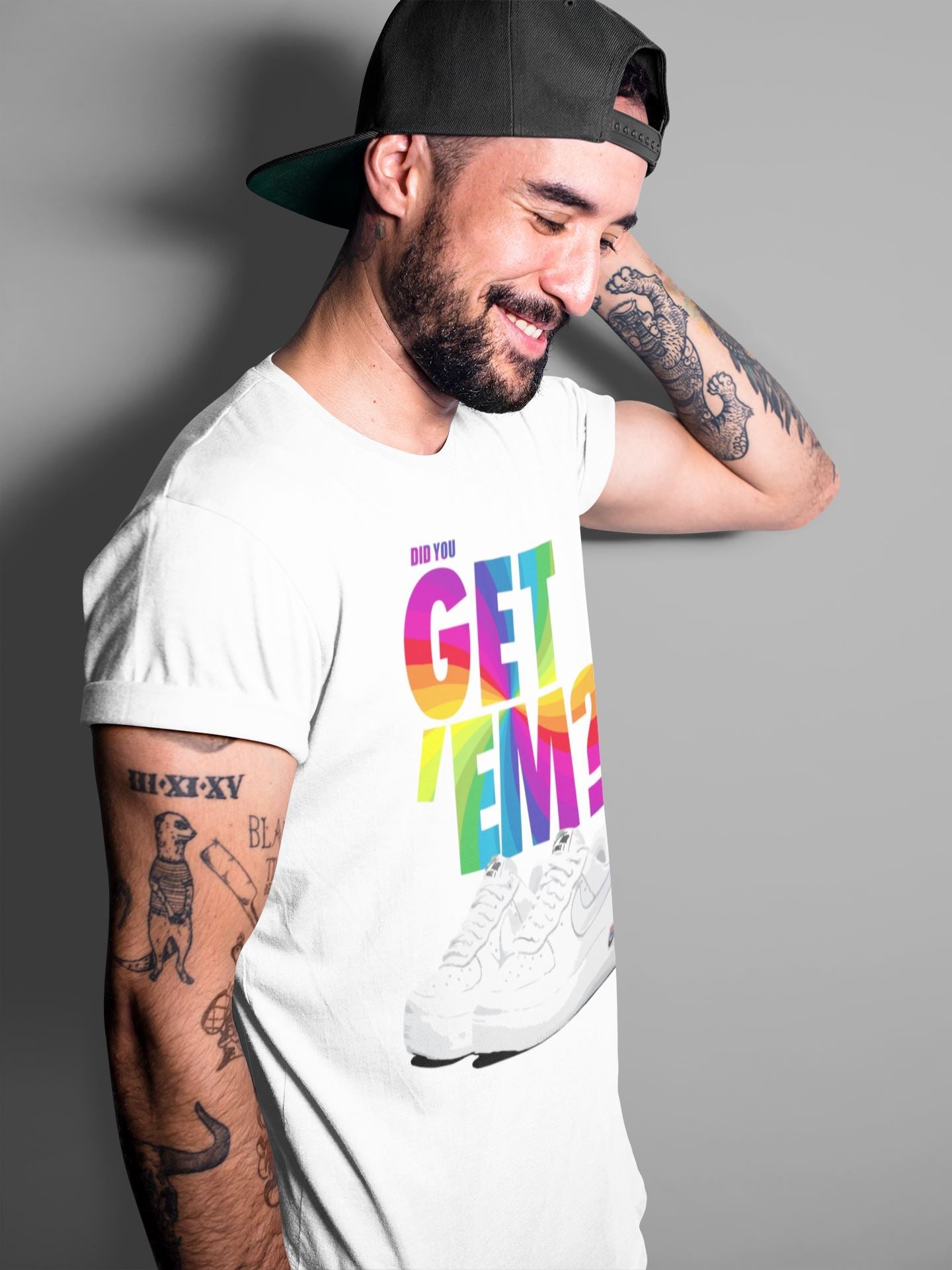 Did You Get 'Em Unisex Tops - Air Force 1 Betrue