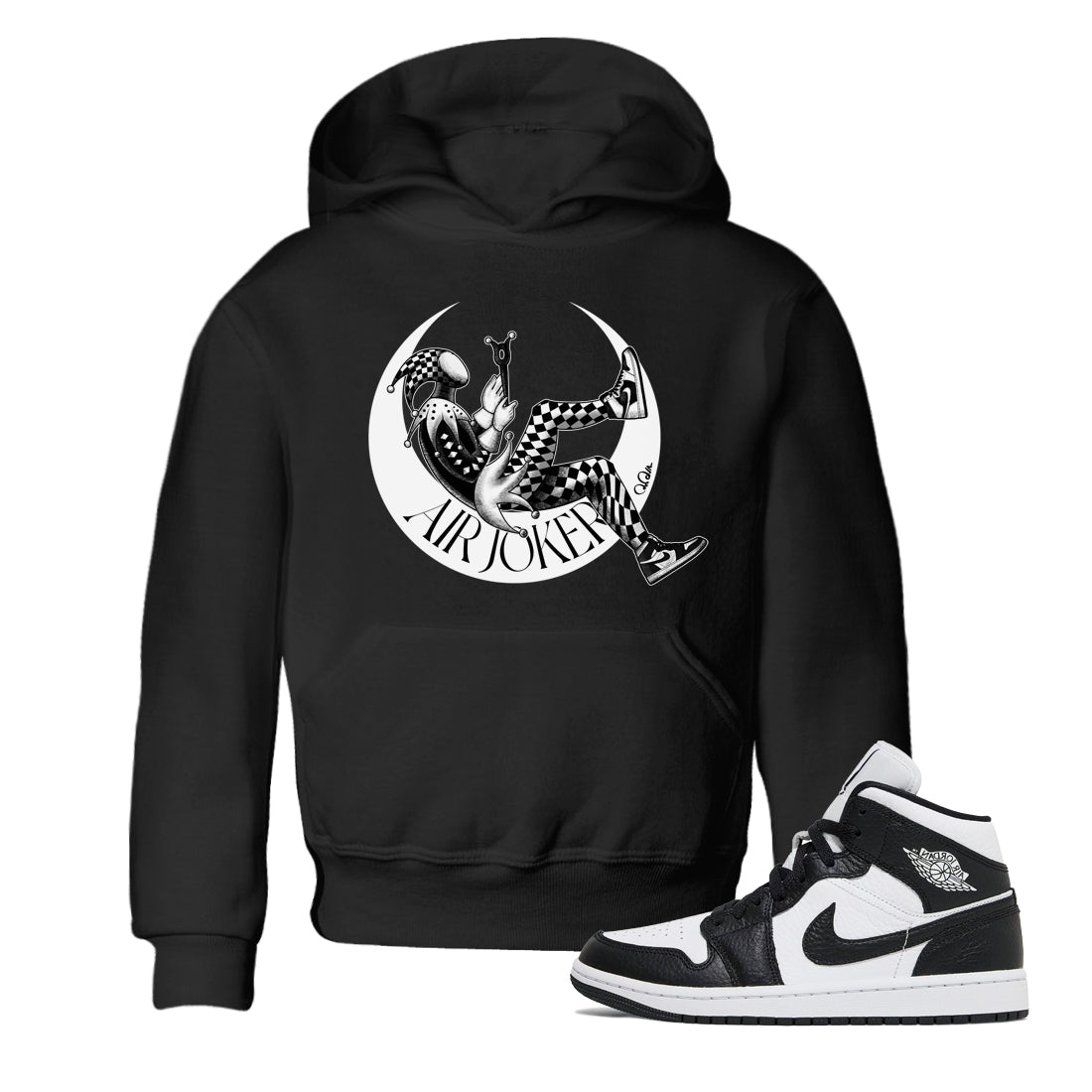 Air Joker Kids Tops - Air Jordan 1 Homage