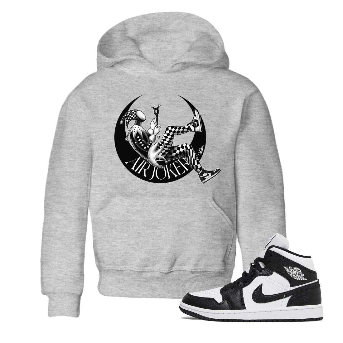 Air Joker Kids Tops - Air Jordan 1 Homage