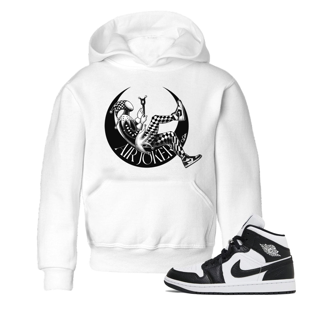 Air Joker Kids Tops - Air Jordan 1 Homage
