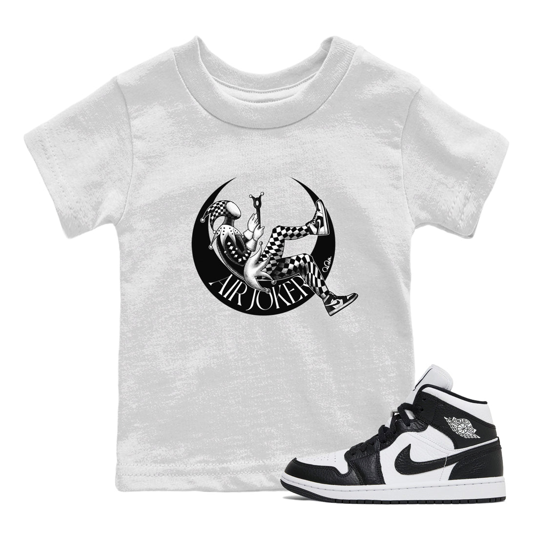 Air Joker Kids Tops - Air Jordan 1 Homage