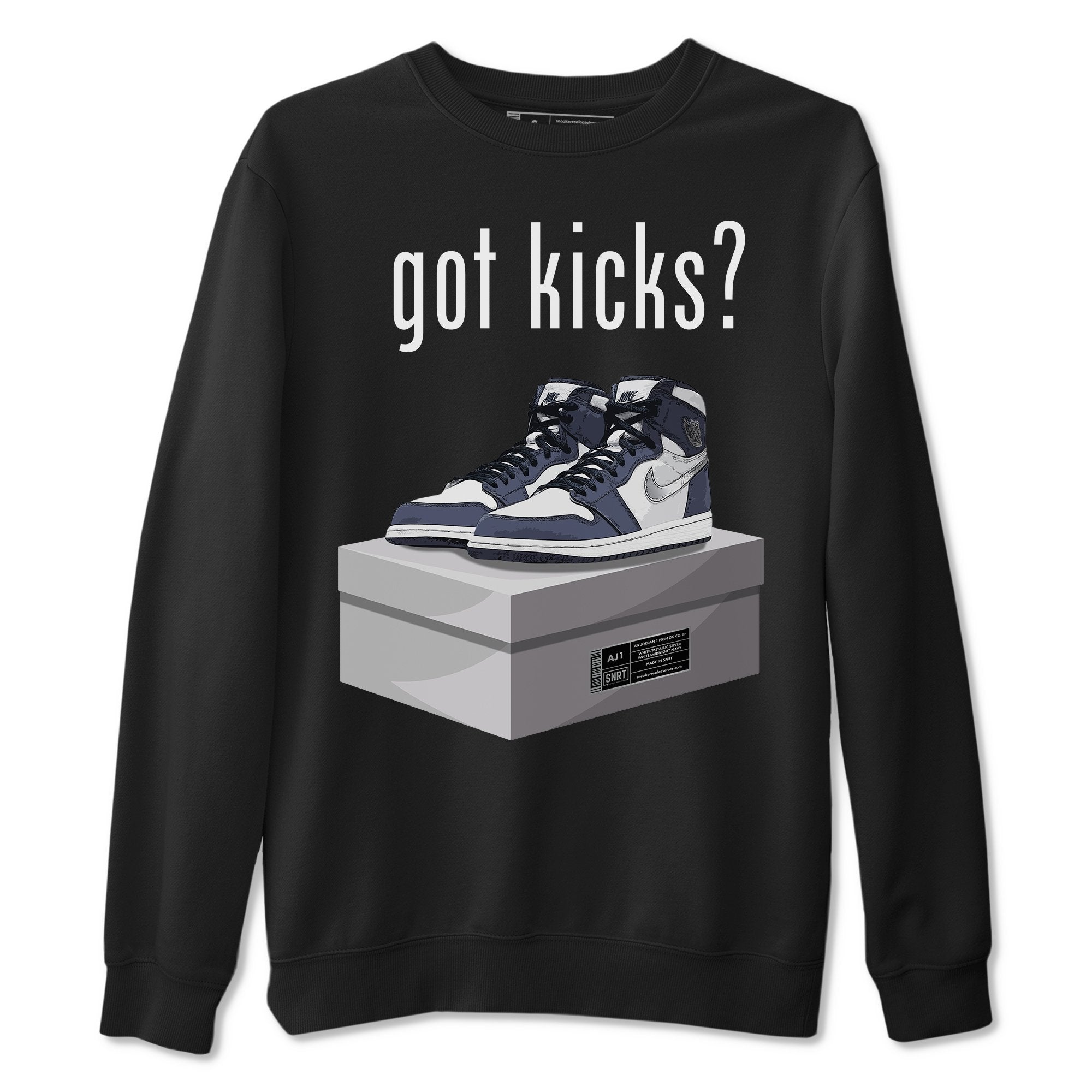 Got Kicks Unisex Tops - Air Jordan 1 Midnight Navy
